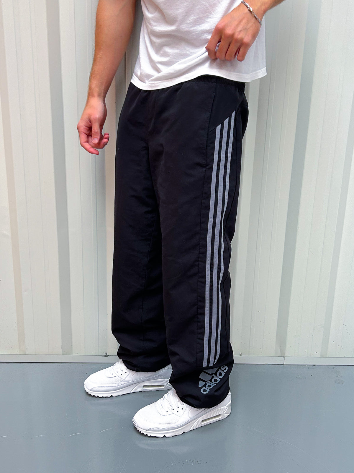 Adidas Vintage Trackpants | S