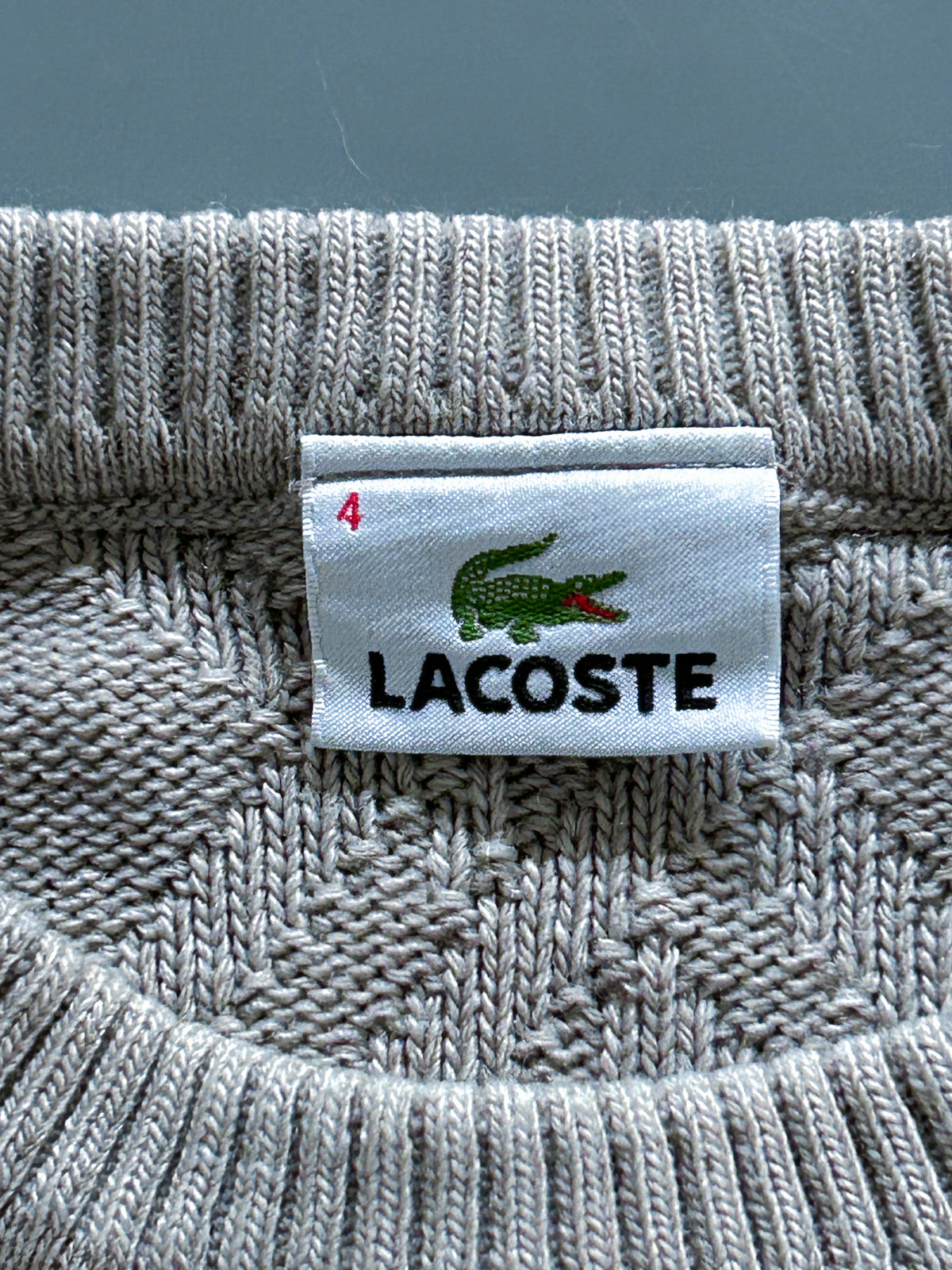 Lacoste Vintage Pullover | M