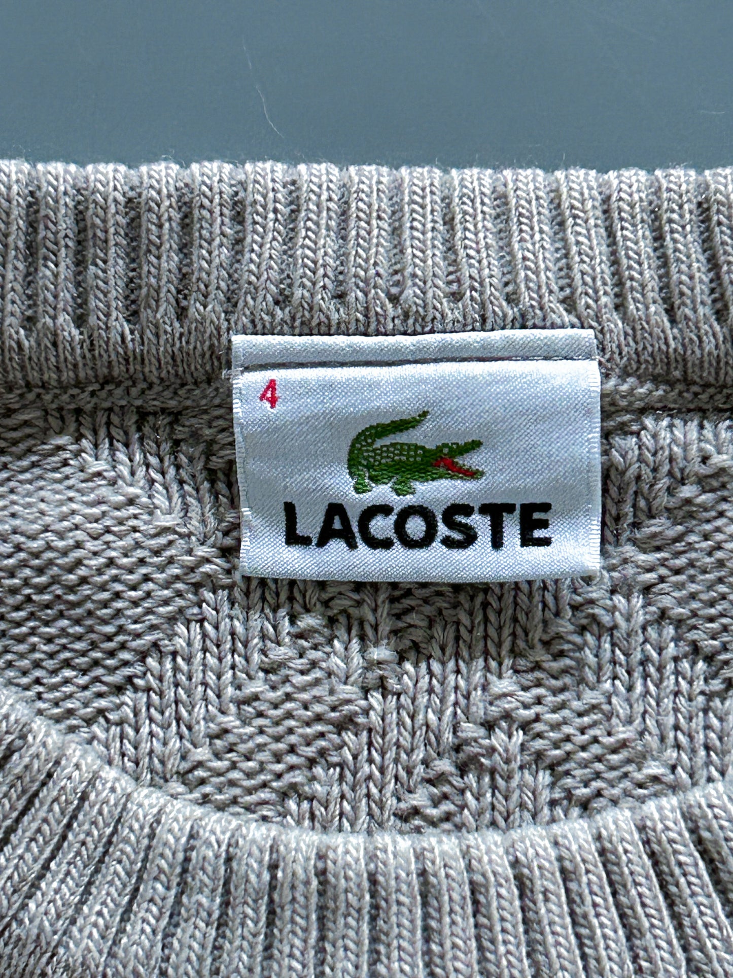 Lacoste Vintage Pullover | M