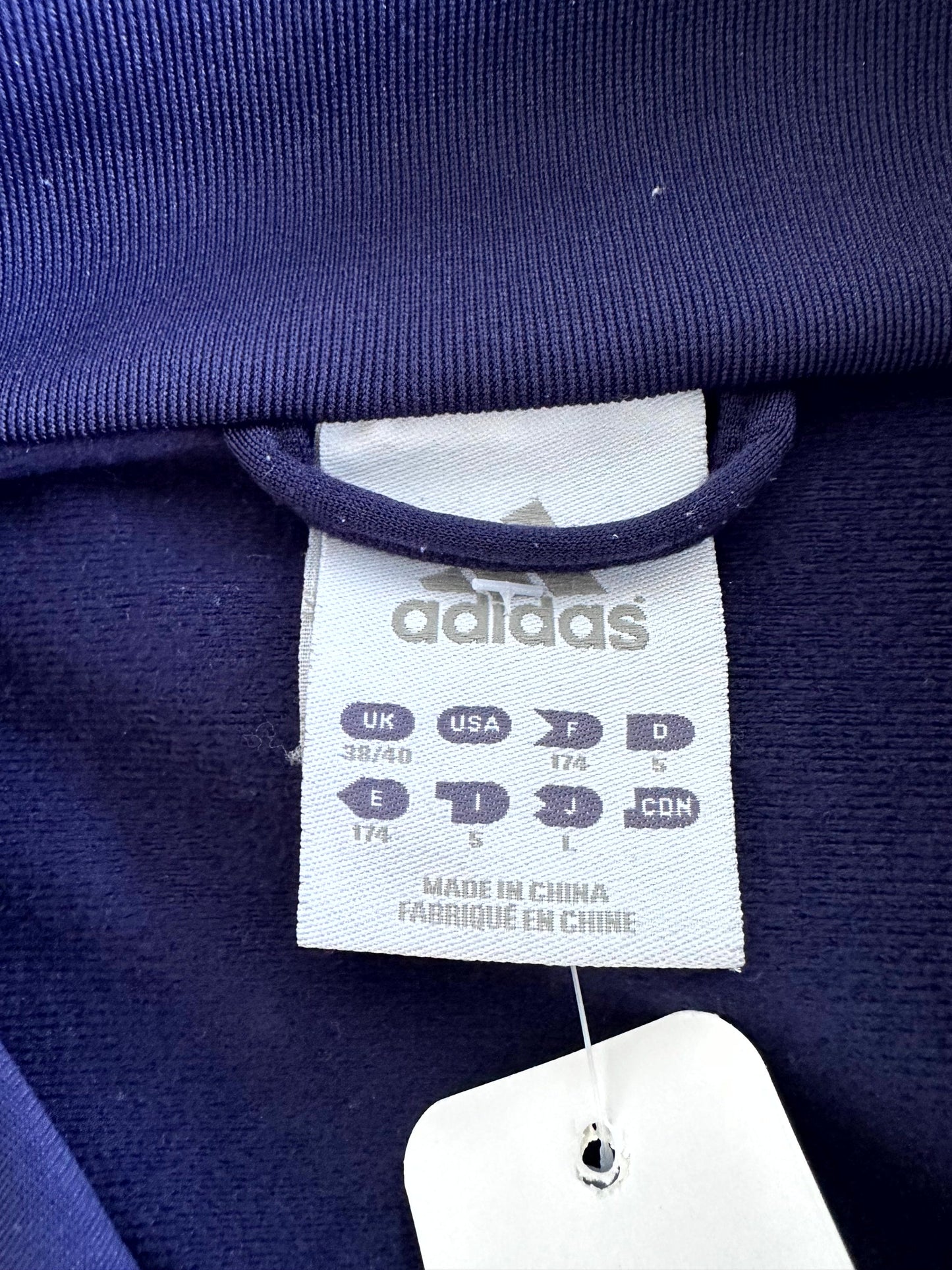 Real Madrid Vintage Tracksuit M