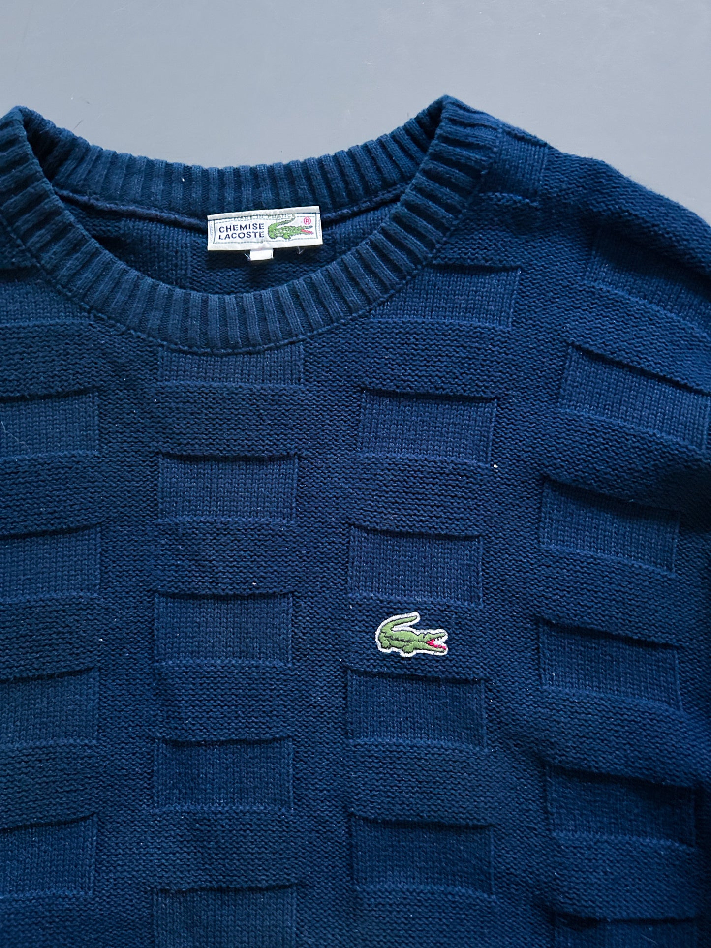 Lacoste Vintage *PREMIUM* Pullover | M
