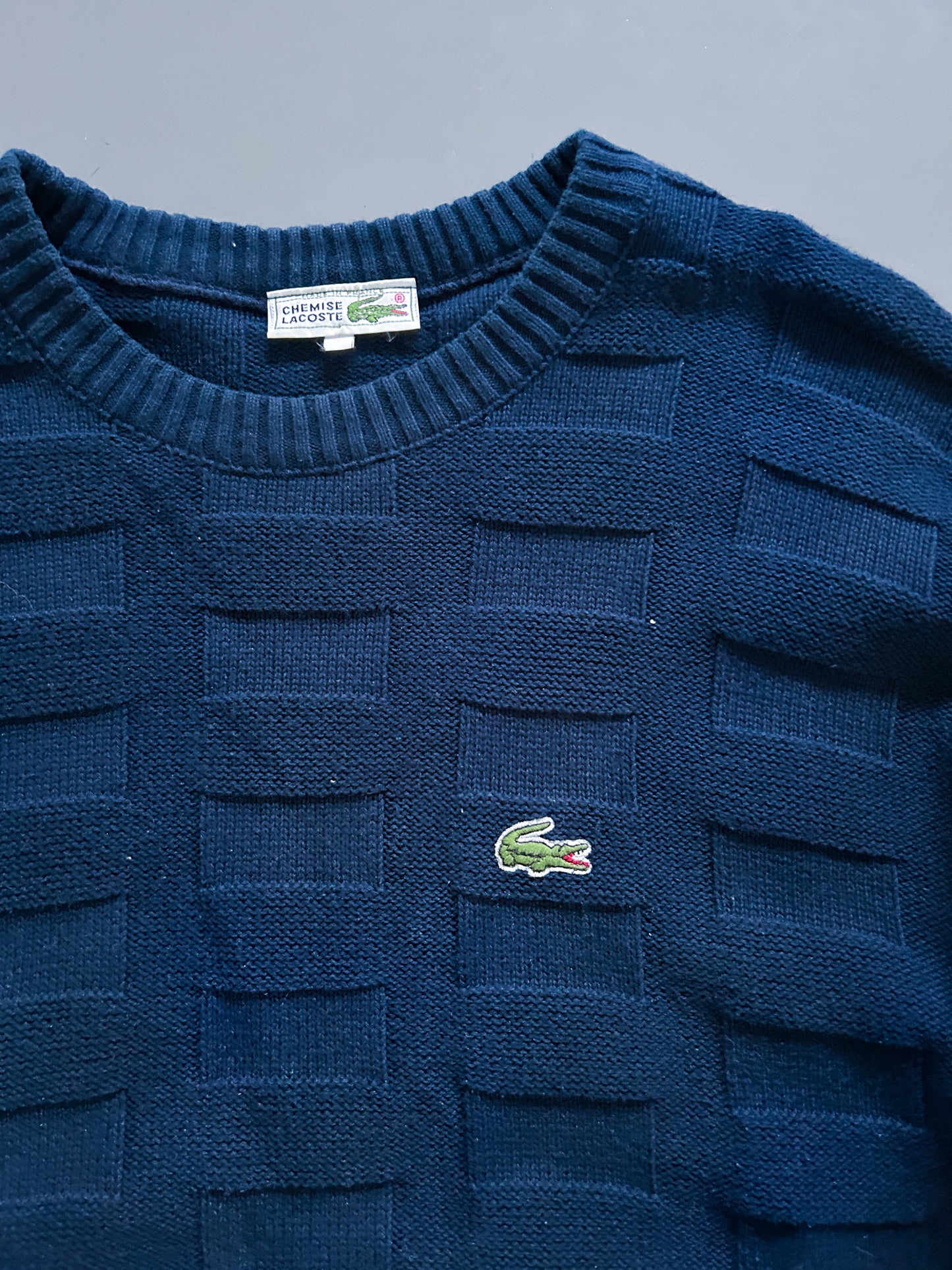 Lacoste Vintage *PREMIUM* Pullover | M
