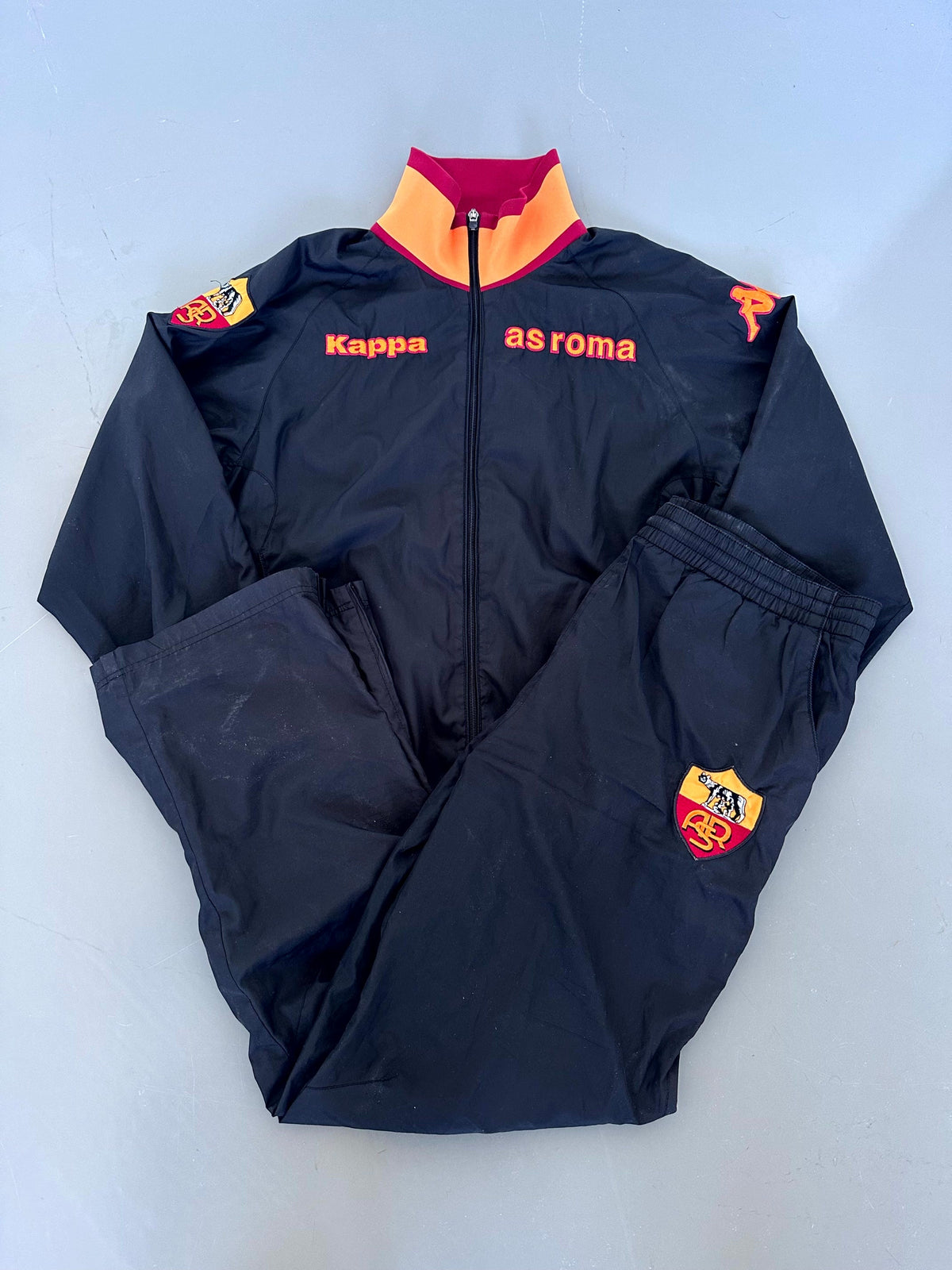 AS Rom Vintage Tracksuit L