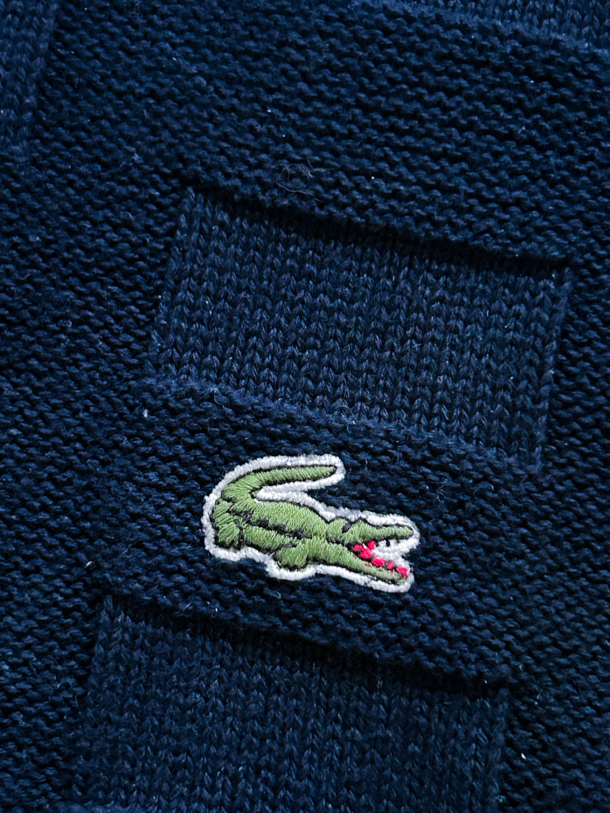 Lacoste Vintage *PREMIUM* Pullover | M