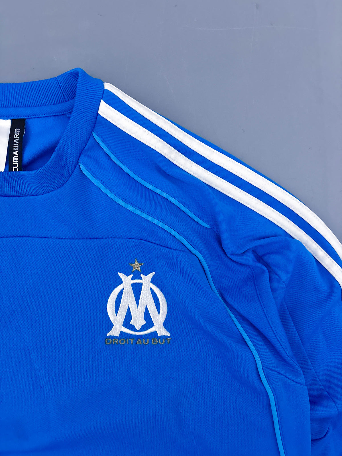 Adidas x Olympique Marseille Vintage Pullover | M