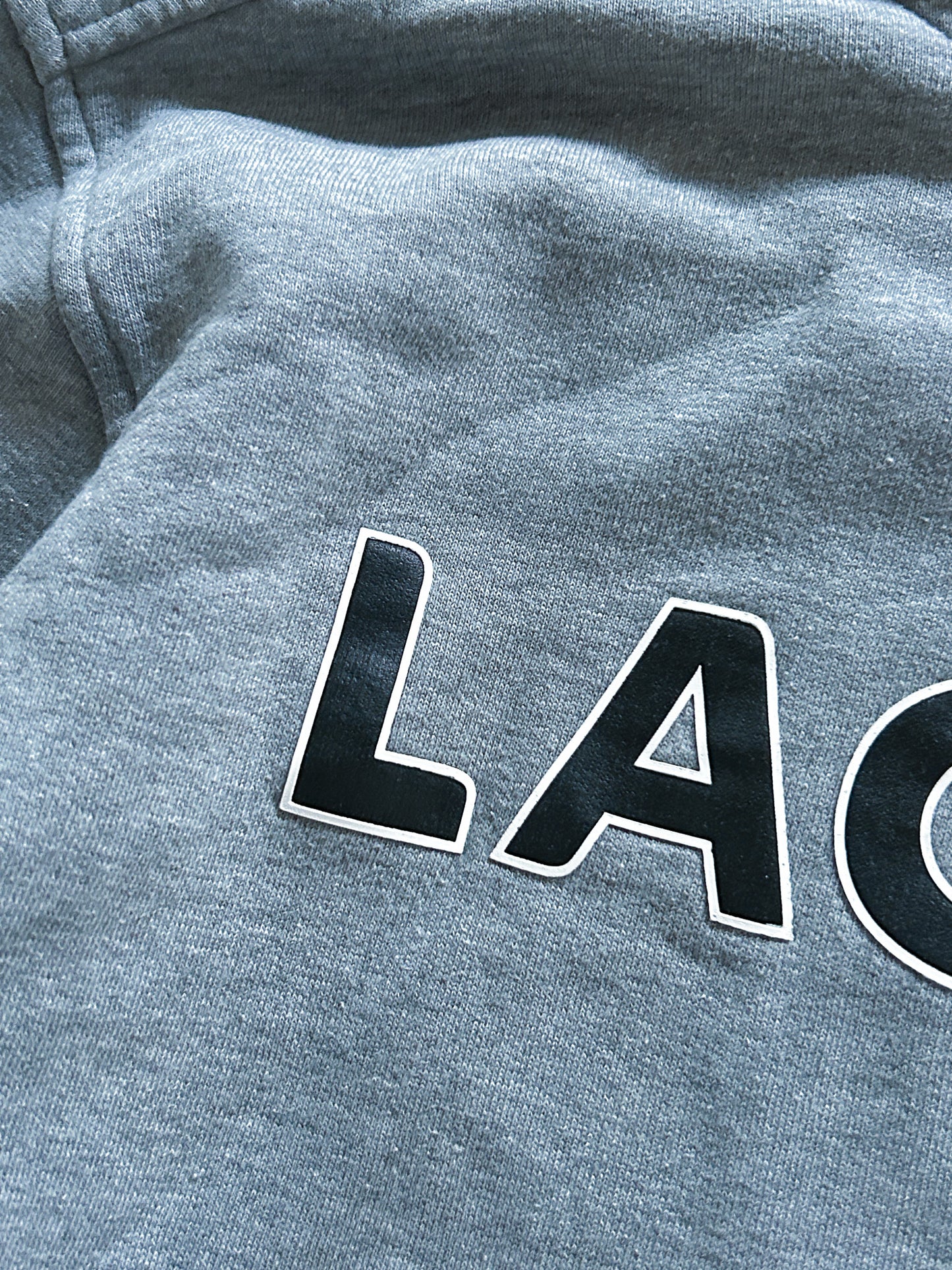 Lacoste Vintage Sweatjacket | M
