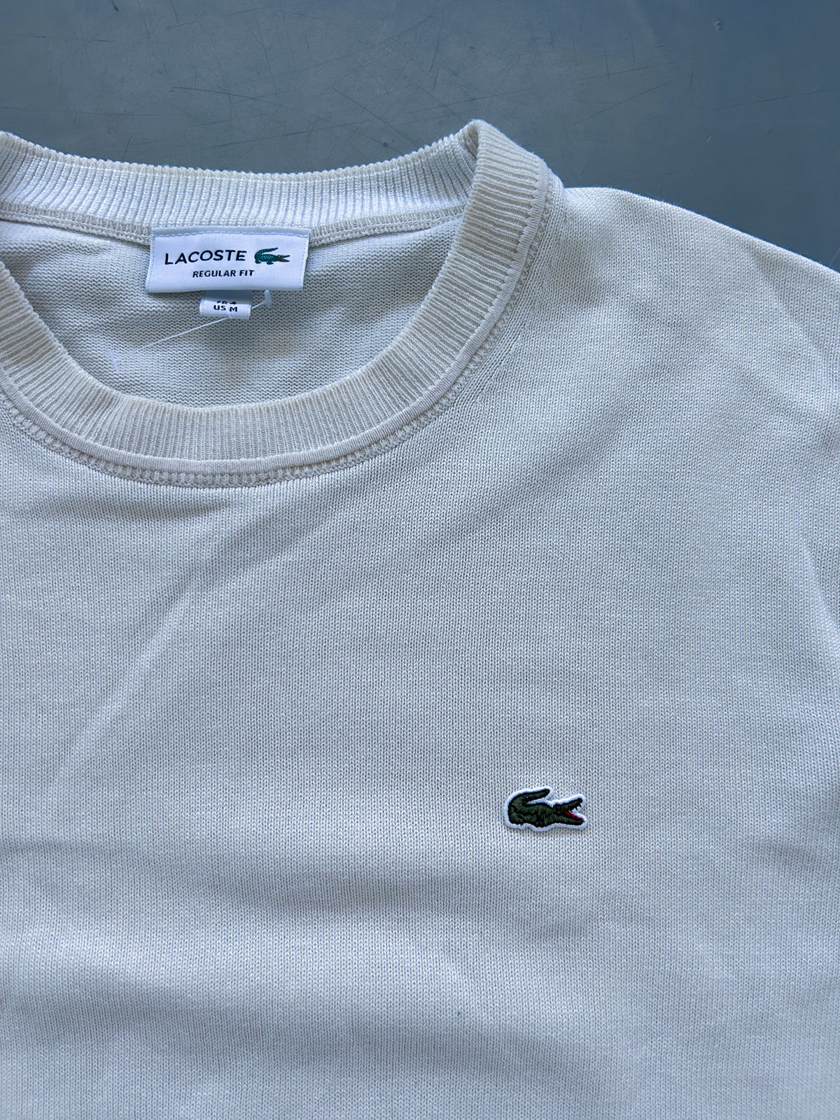 Lacoste Vintage Pullover | M