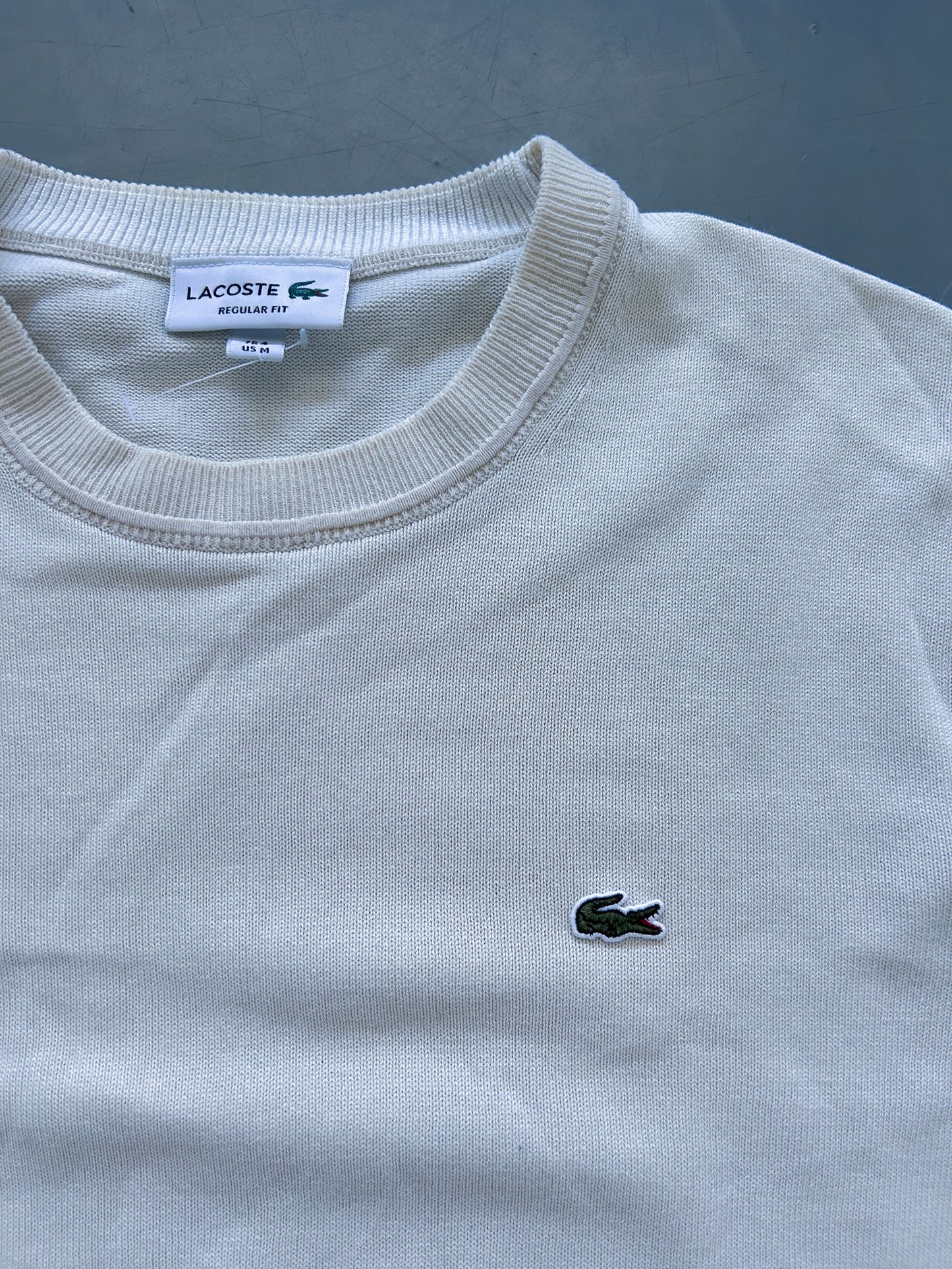 Lacoste Vintage Pullover | M