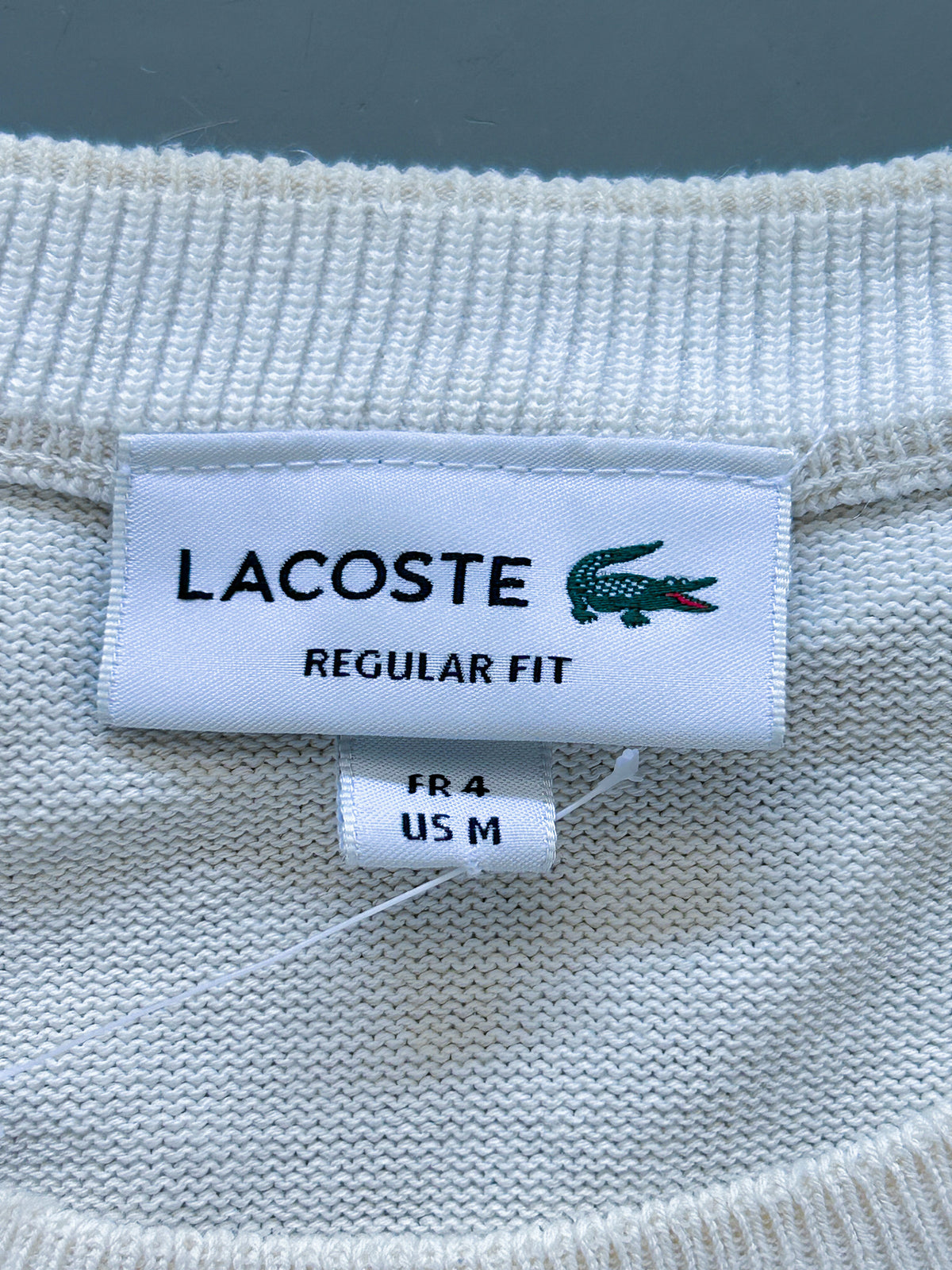 Lacoste Vintage Pullover | M
