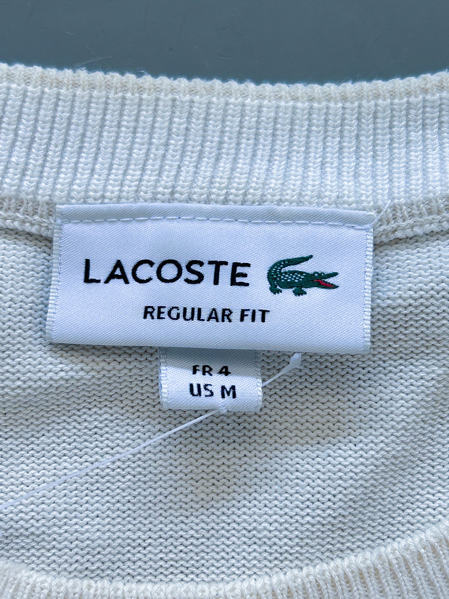 Lacoste Vintage Pullover | M
