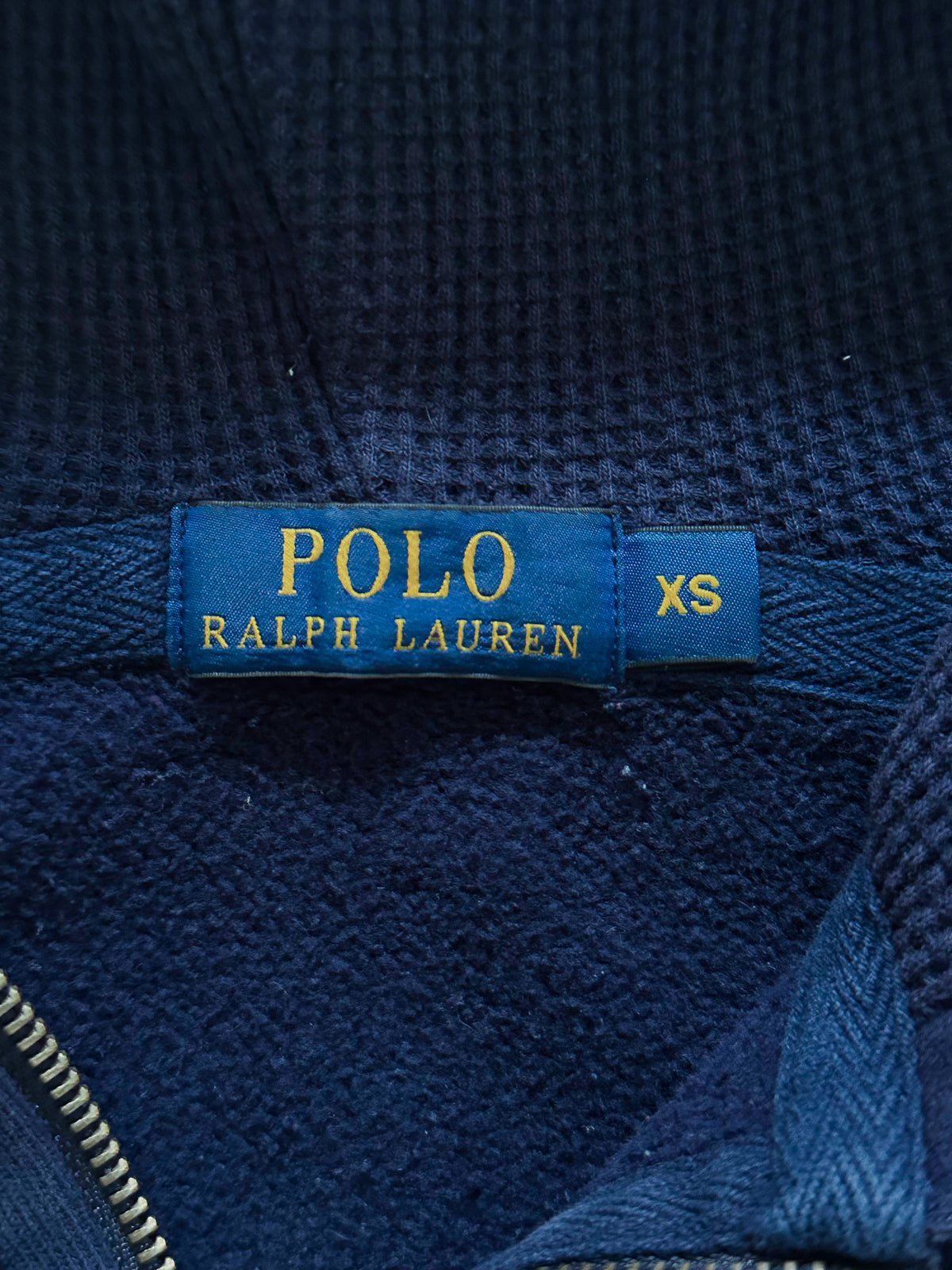 Polo Ralph Lauren Vintage *Classic* Sweatjacke | XS