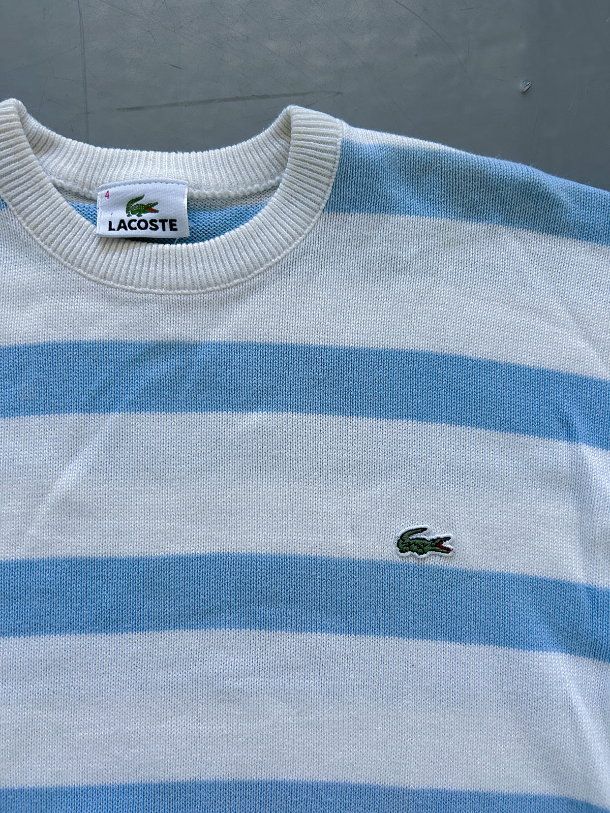 Lacoste Vintage *PREMIUM* Pullover | M