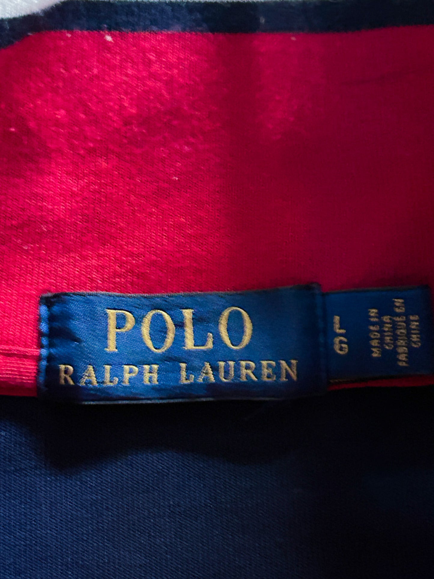 Polo Ralph Lauren Vintage Sweatjacket | L
