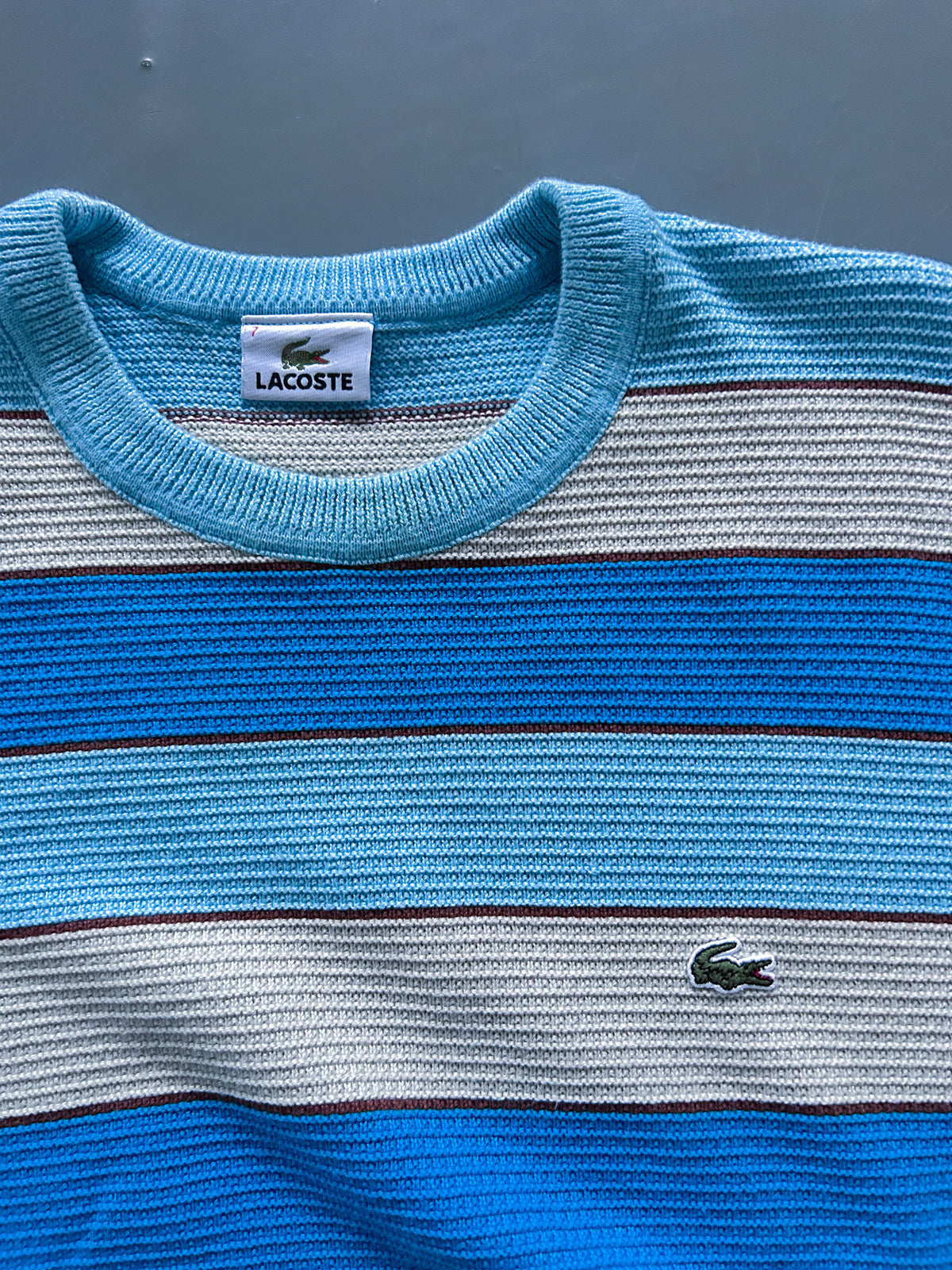 Lacoste Vintage Pullover | XL