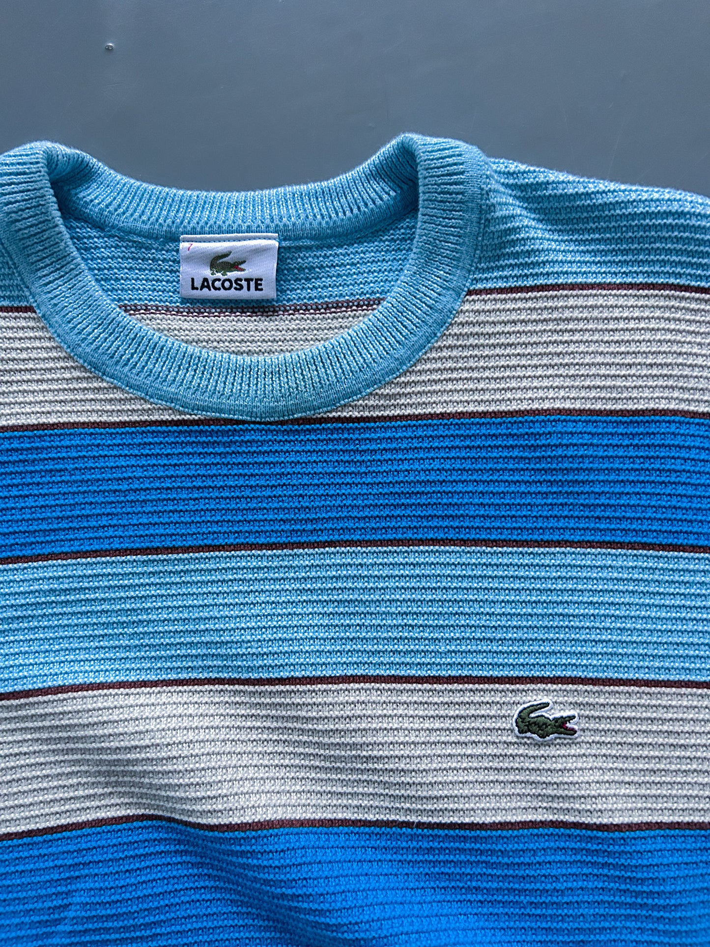 Lacoste Vintage Pullover | XL