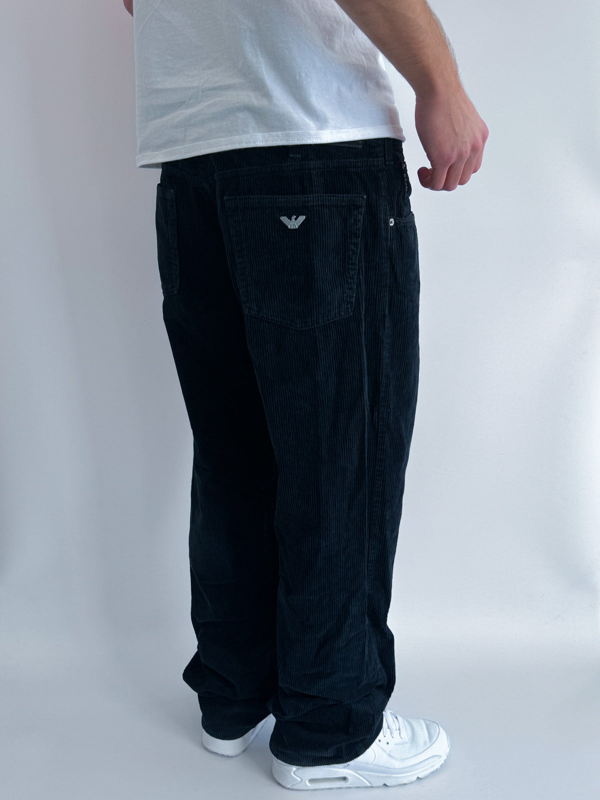 Emporio Armani Vintage Cord Jeans | M/L