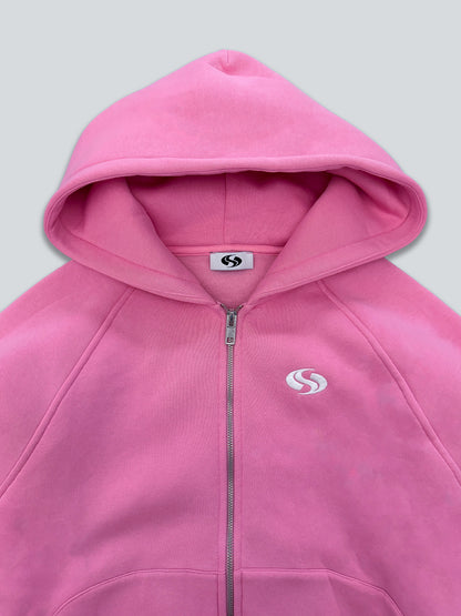 Sportz Zip-Jacket | Pink