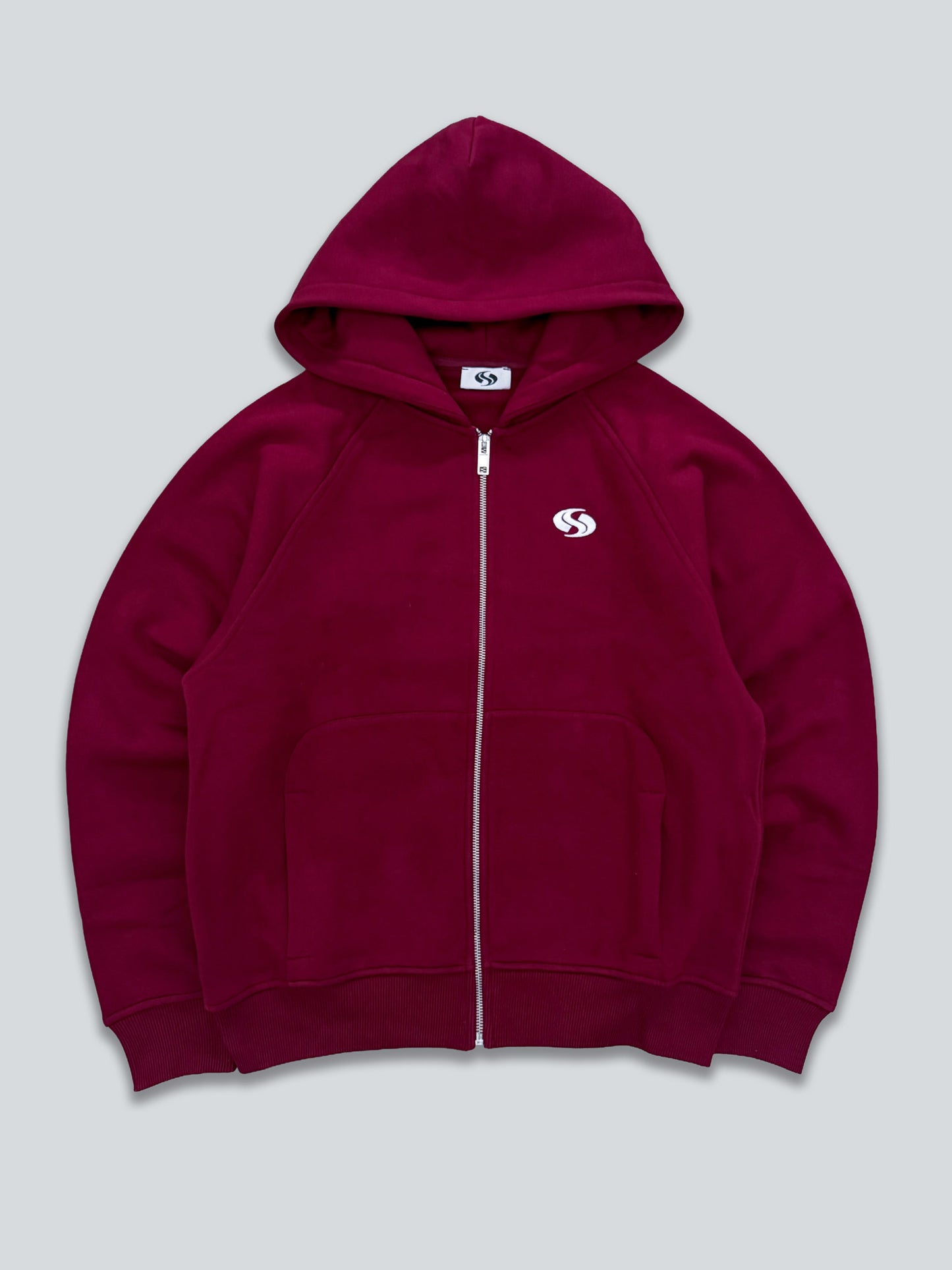 Sportz Zip-Jacket | Red