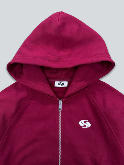 Sportz Zip-Jacket | Red