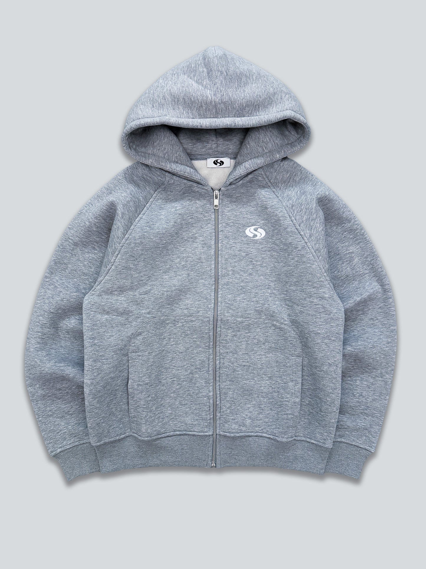 Sportz Zip-Jacket | Grey
