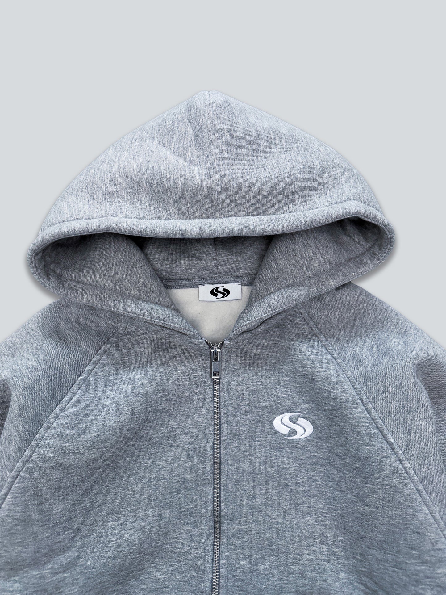 Sportz Zip-Jacket | Grey
