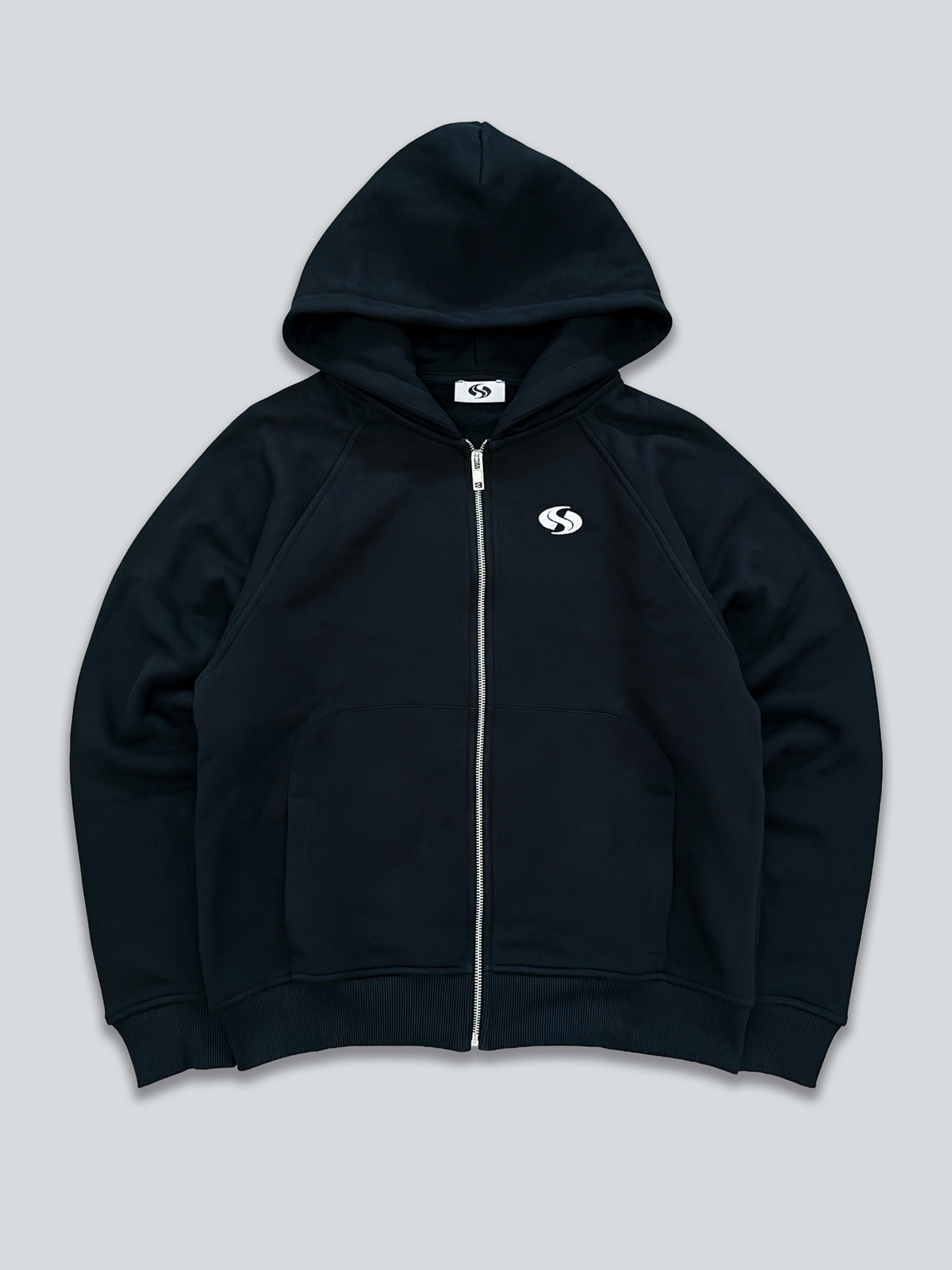 Sportz Tracksuit (Jogger + Jacket) | Black