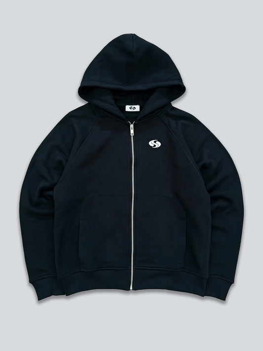 Sportz Zip-Jacket | Black