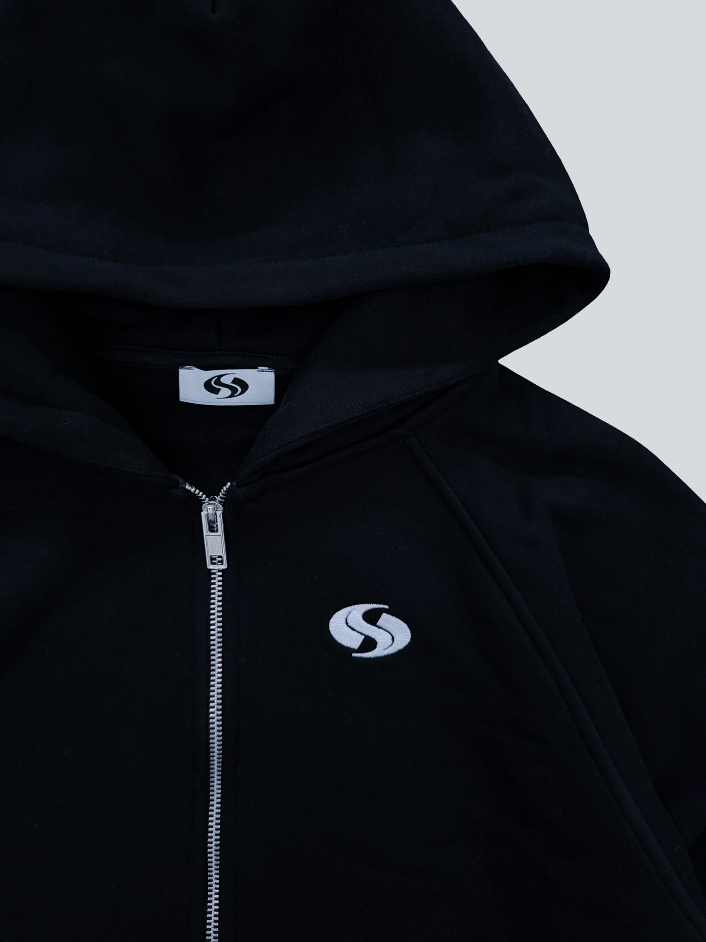 Sportz Zip-Jacket | Black
