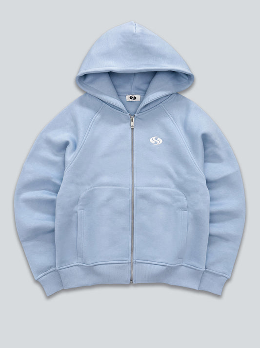 Sportz Zip-Jacket | Ice Blue