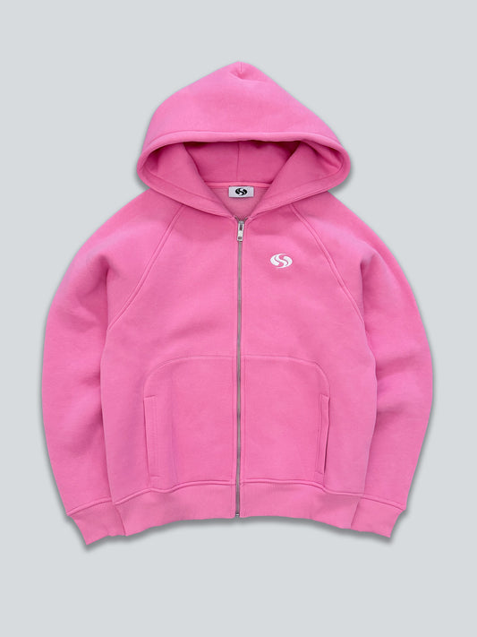 Sportz Zip-Jacket | Pink