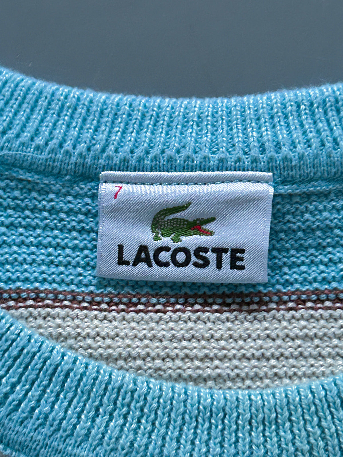 Lacoste Vintage Pullover | XL