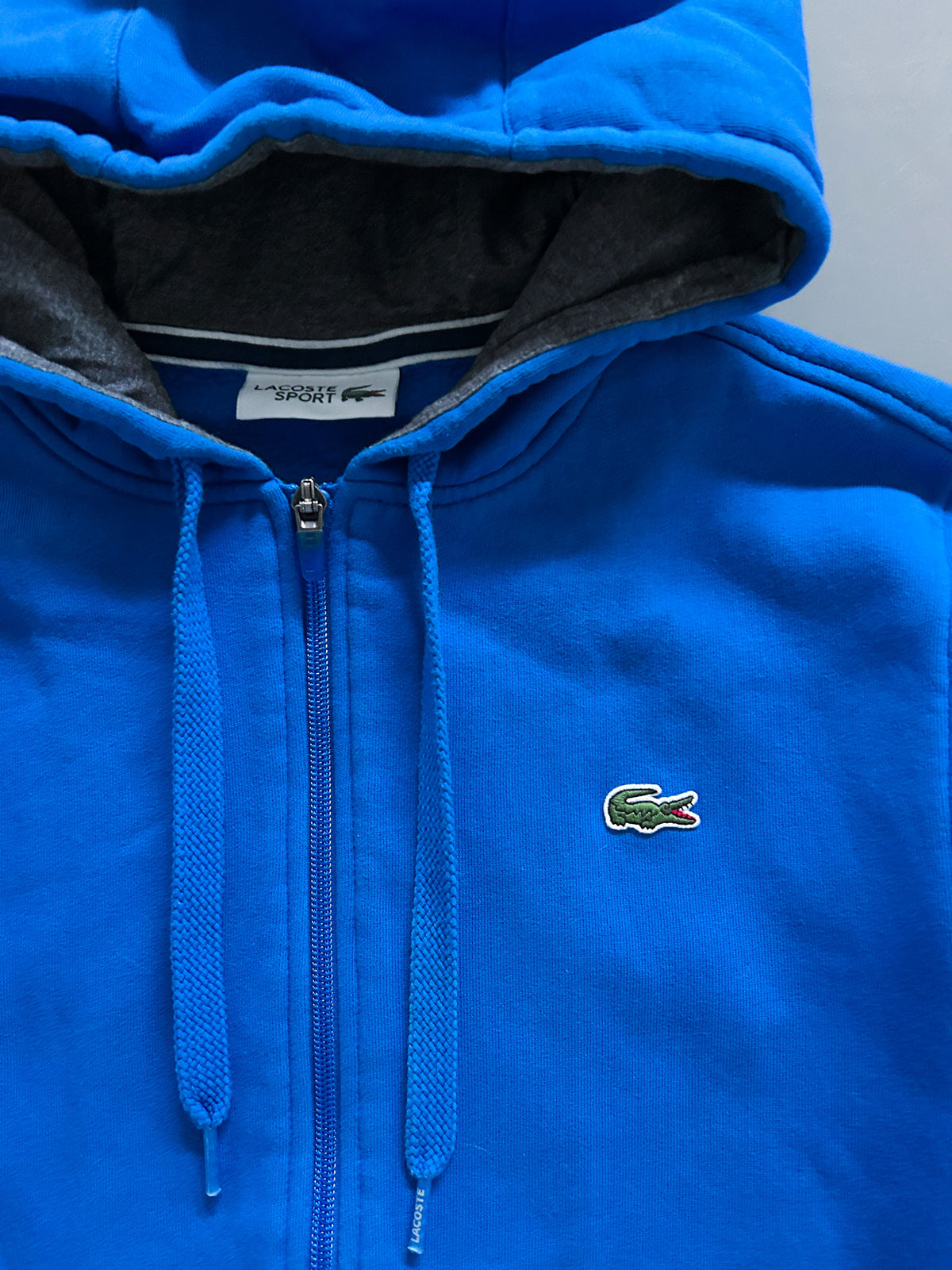 Lacoste Vintage Sweatjacket | M