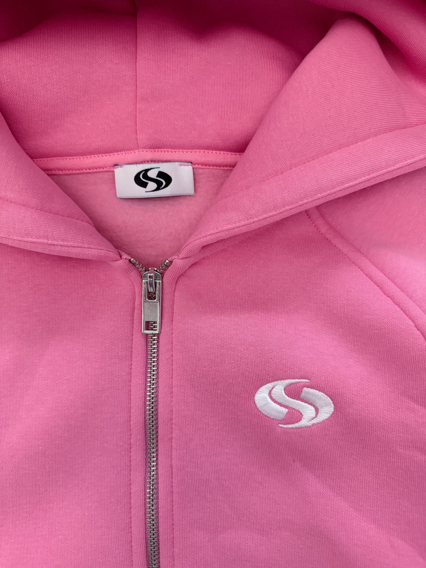 Sportz Zip-Jacket | Pink