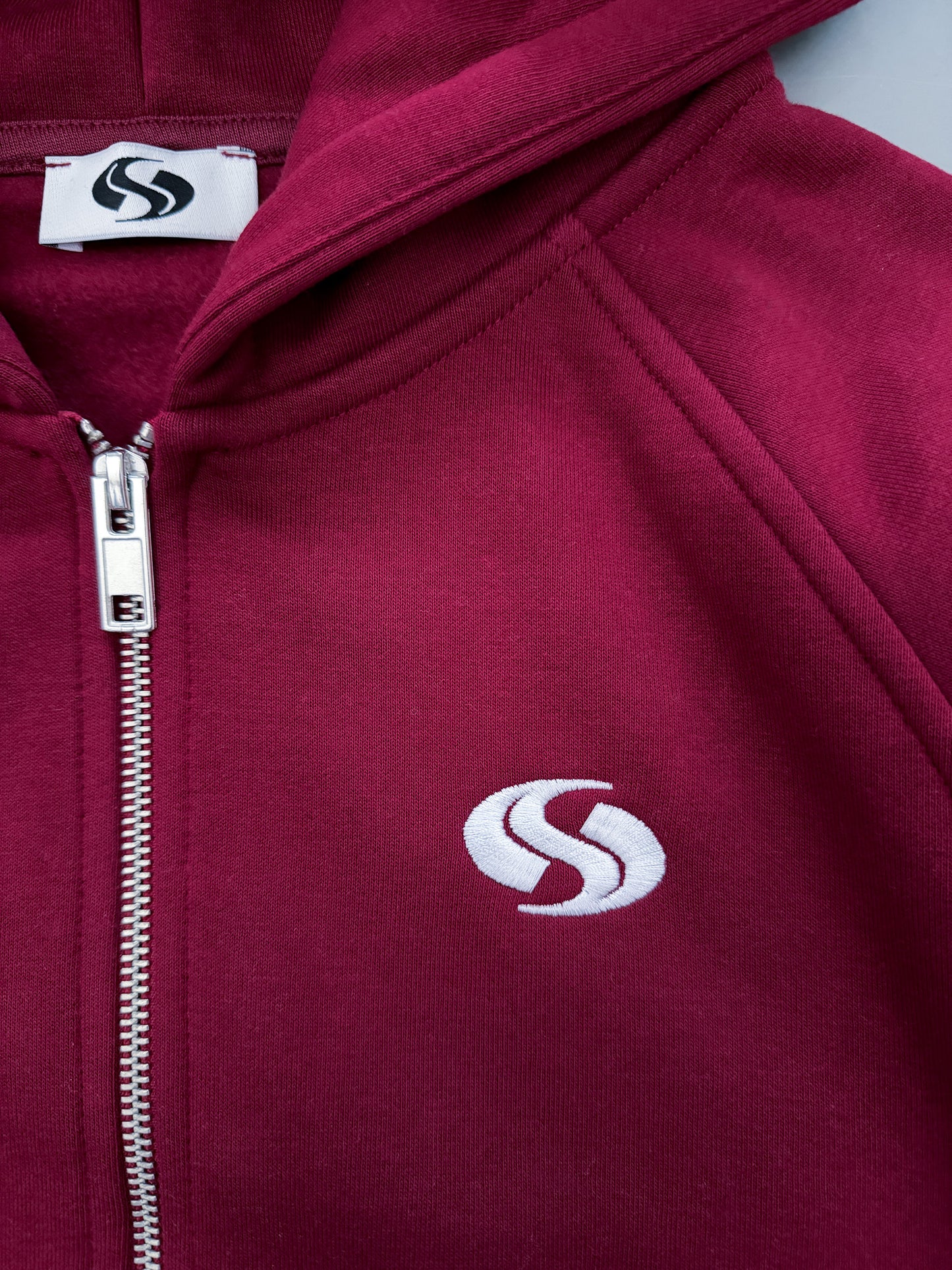 Sportz Zip-Jacket | Red