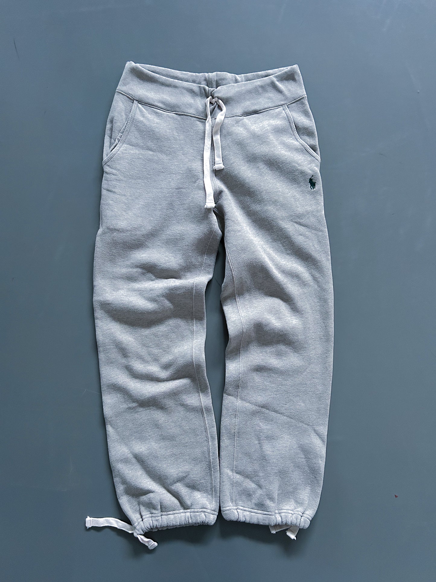 Polo Ralph Lauren Vintage *Green Logo* Jogger / Sweatpants | XS