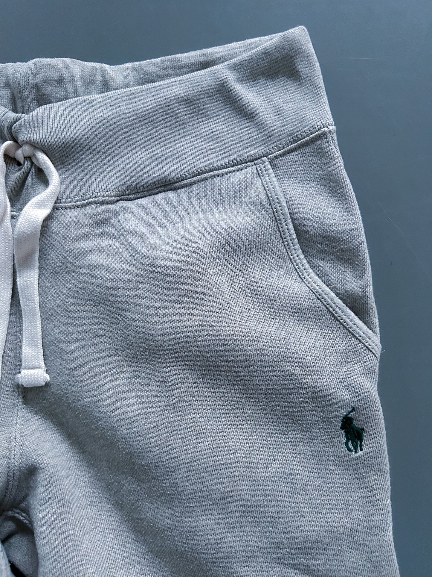 Polo Ralph Lauren Vintage *Green Logo* Jogger / Sweatpants | XS
