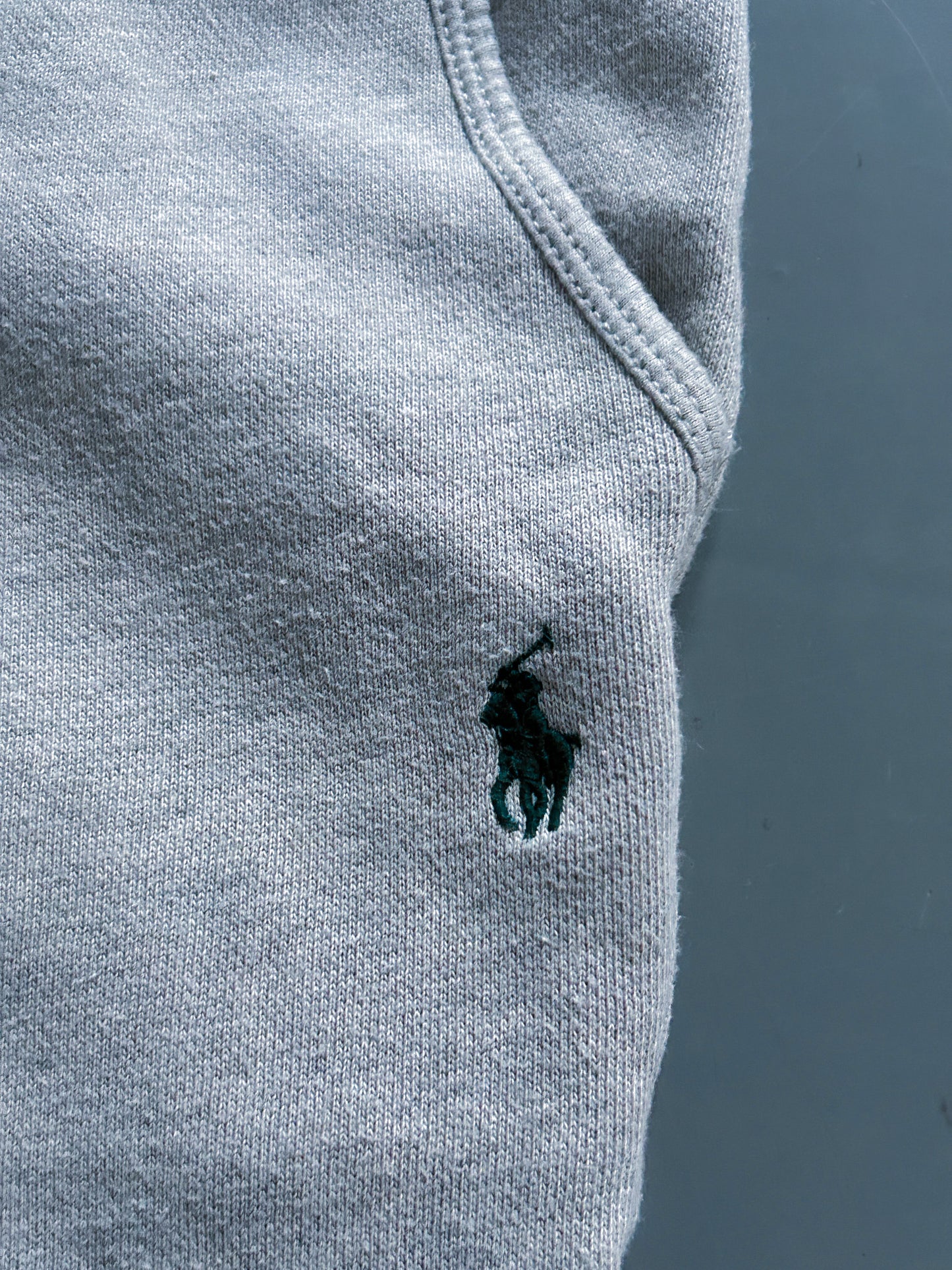 Polo Ralph Lauren Vintage *Green Logo* Jogger / Sweatpants | XS