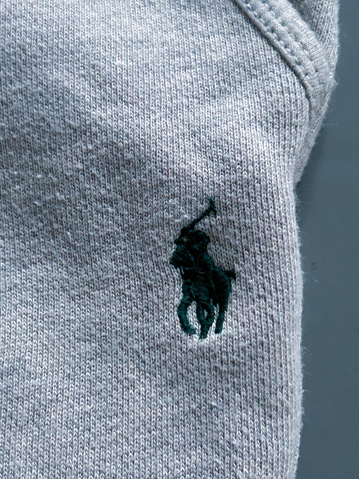 Polo Ralph Lauren Vintage *Green Logo* Jogger / Sweatpants | XS