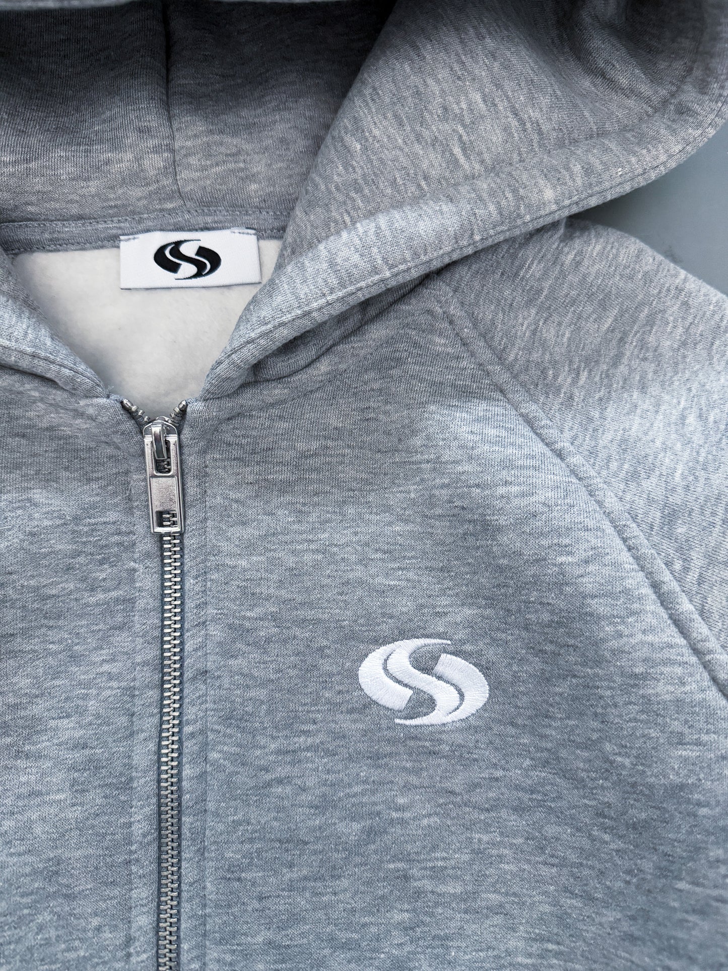 Sportz Zip-Jacket | Grey