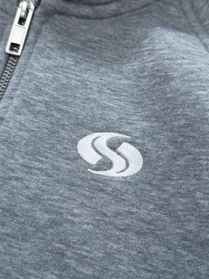 Sportz Zip-Jacket | Grey