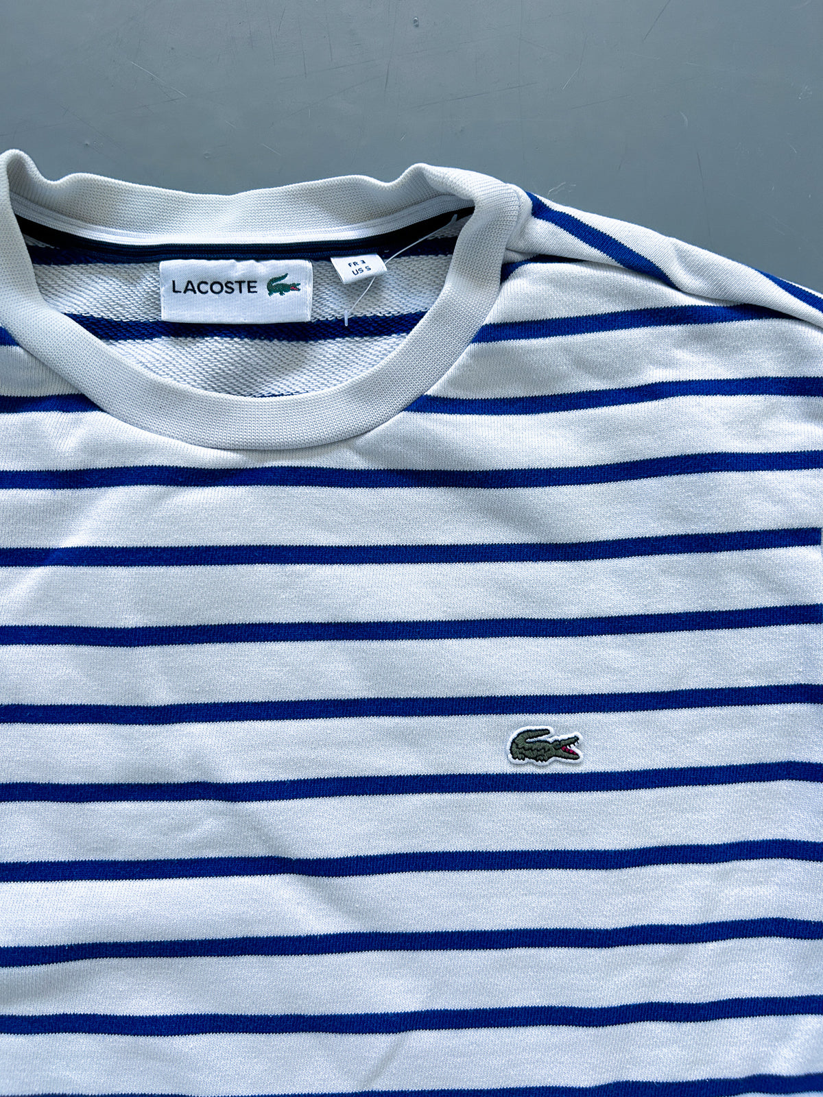 Lacoste Vintage Pullover | S
