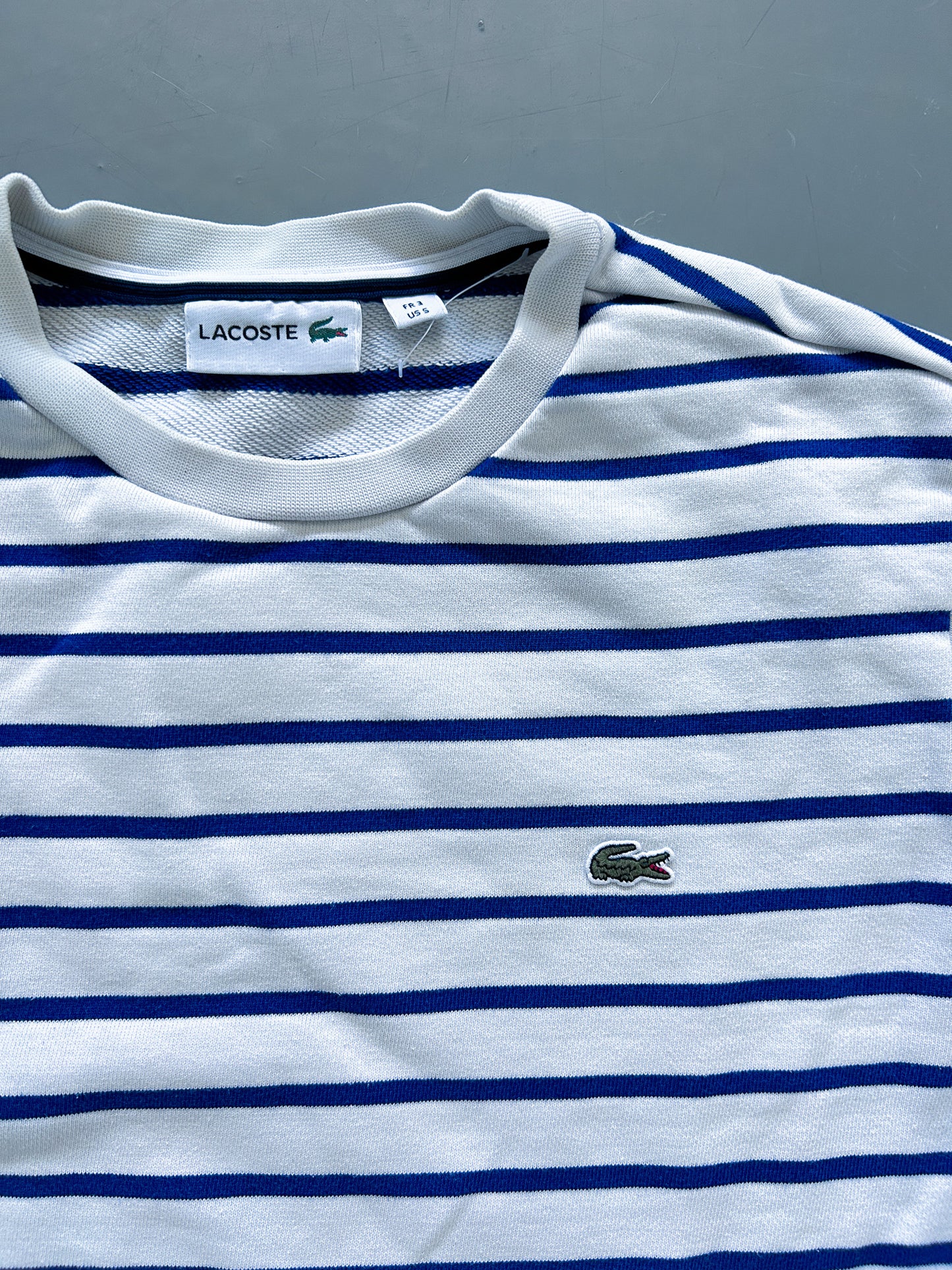 Lacoste Vintage Pullover | S