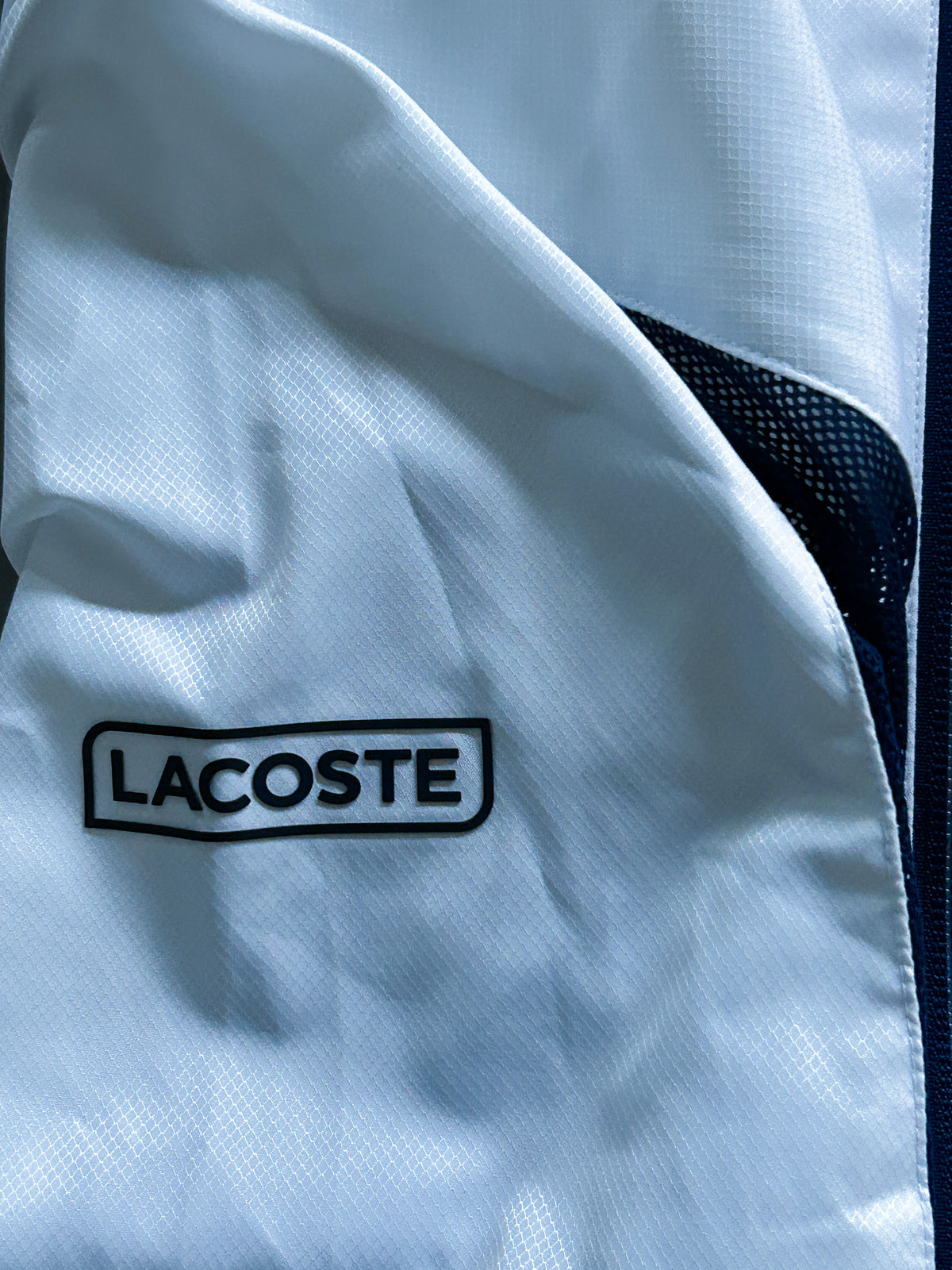 Lacoste x Djokovic Vintage Trackjacket | M