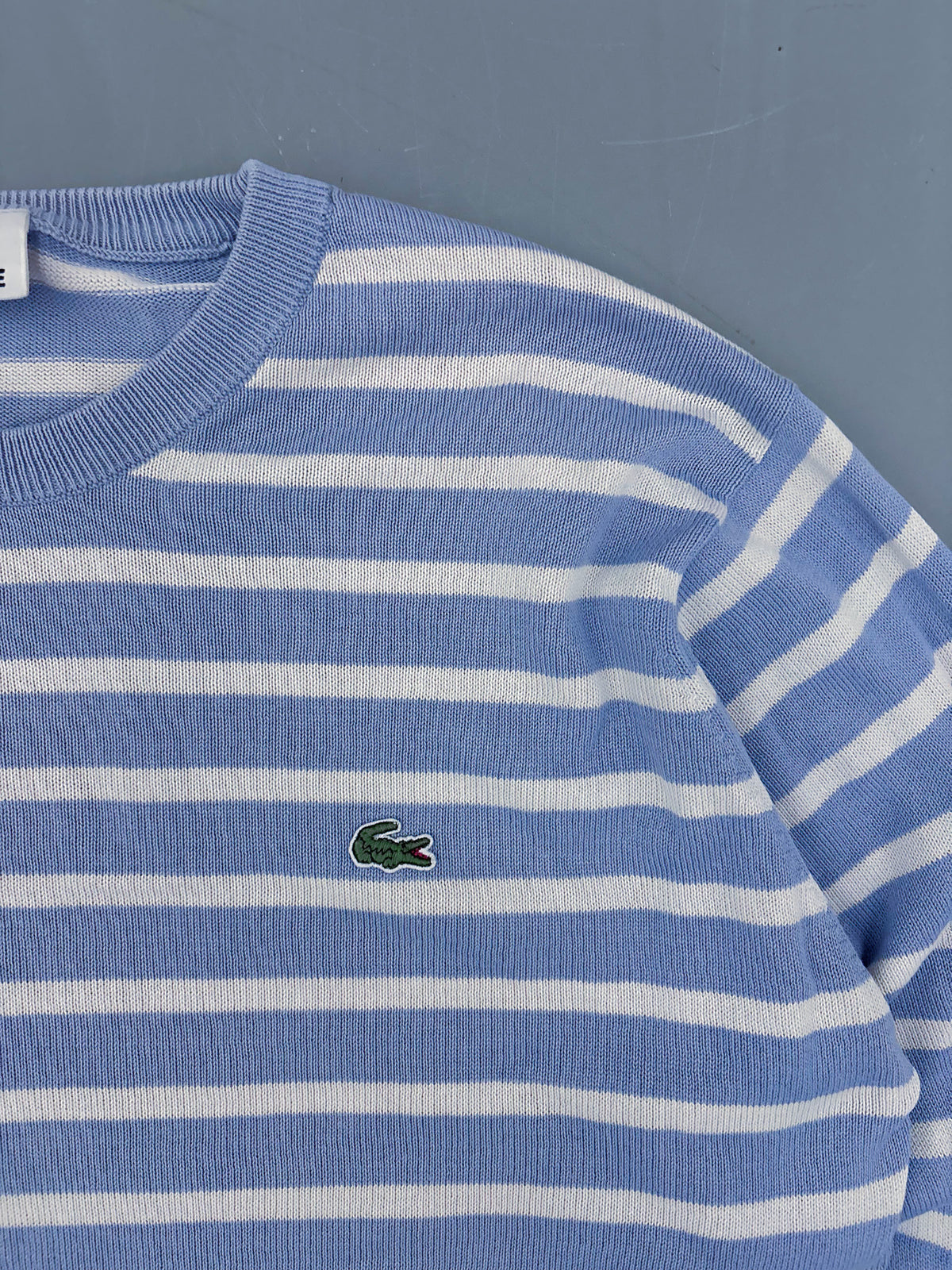 Lacoste Vintage *PASHANIM* Pullover | S