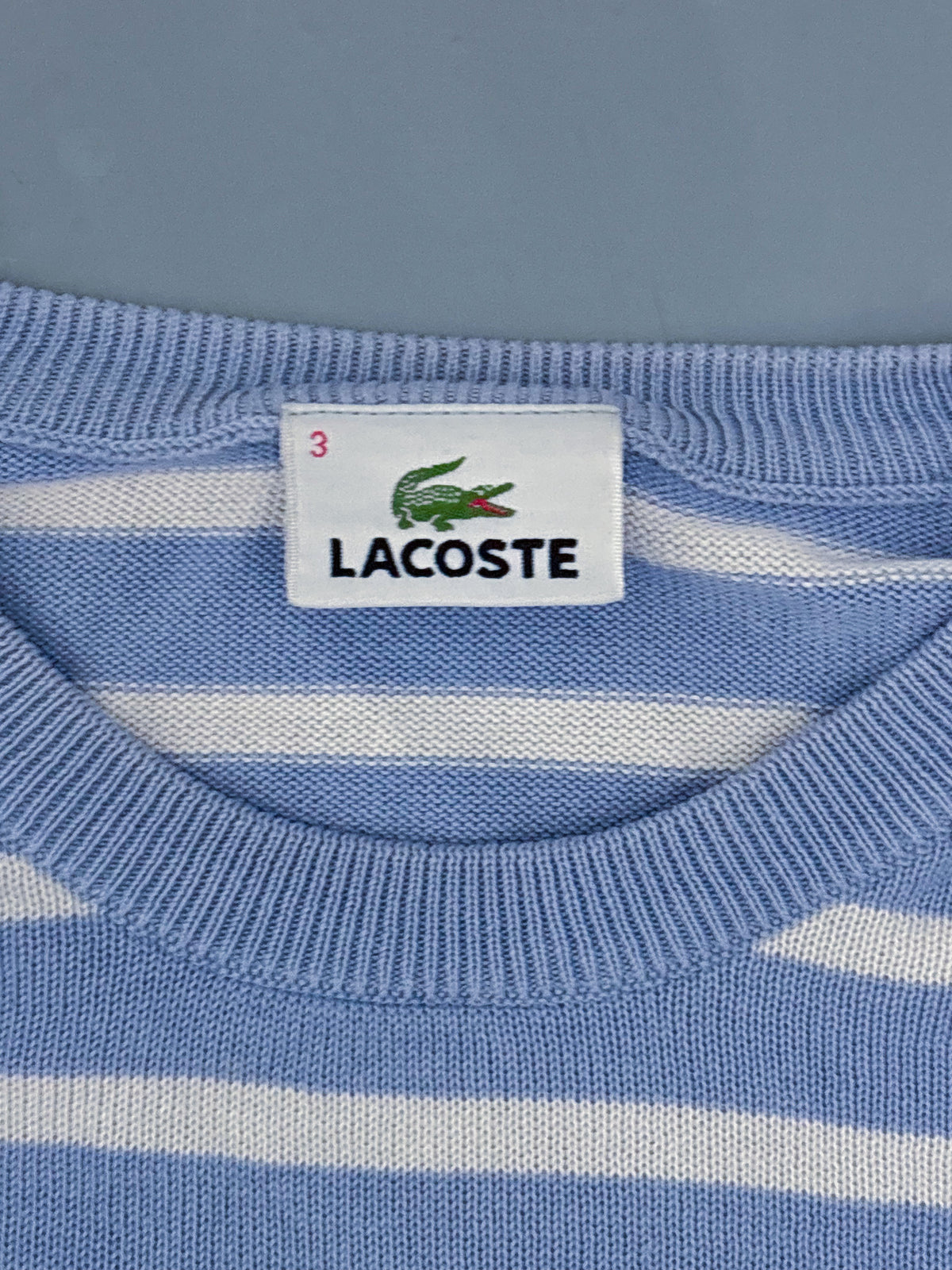 Lacoste Vintage *PASHANIM* Pullover | S