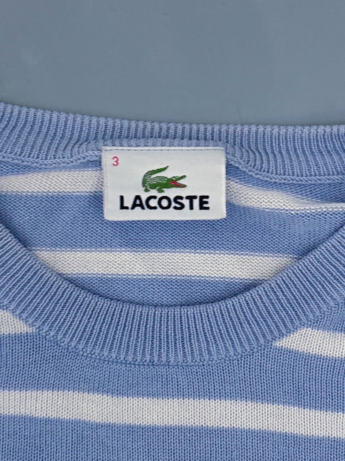 Lacoste Vintage *PASHANIM* Pullover | S