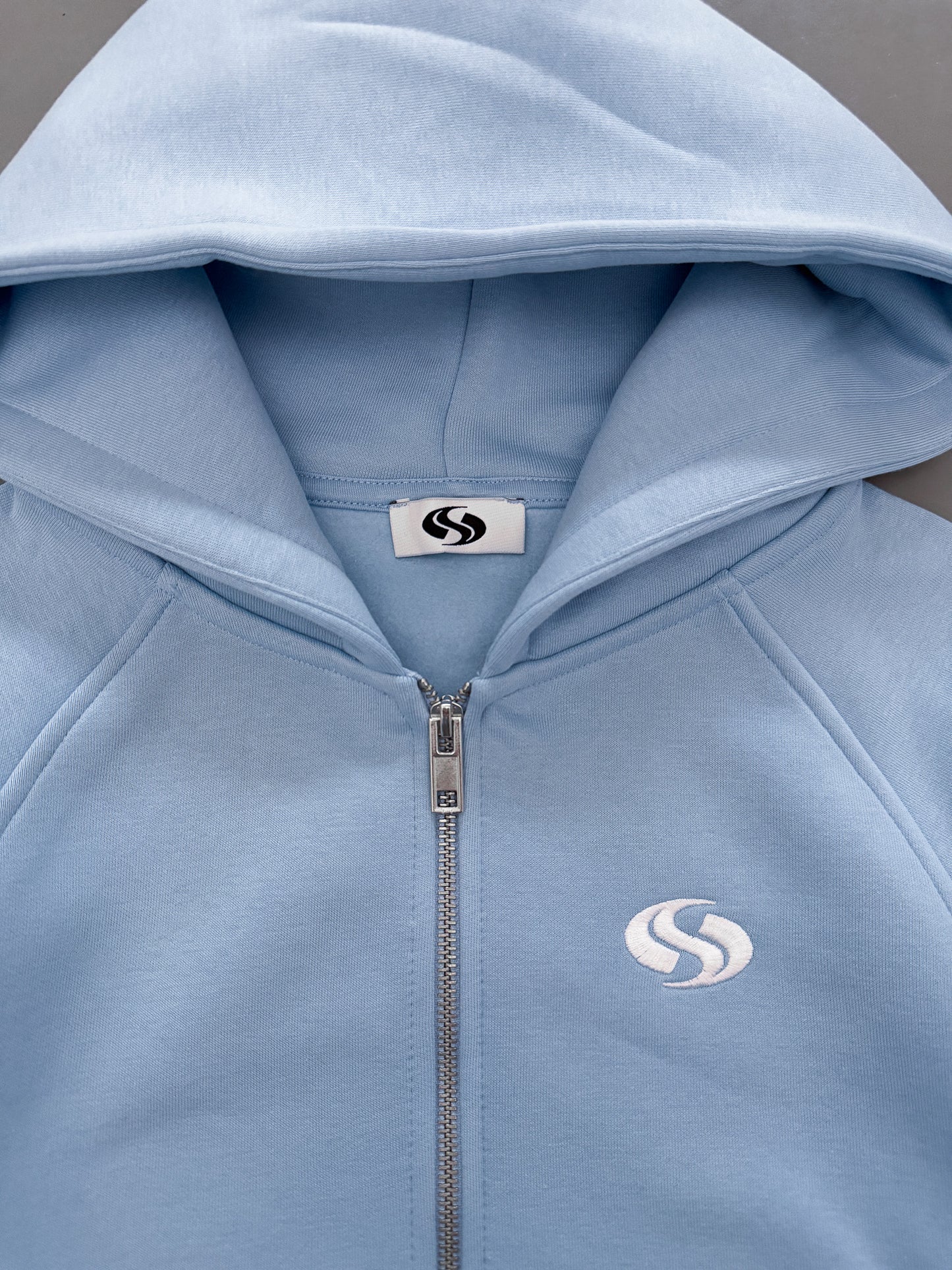 Sportz Zip-Jacket | Ice Blue