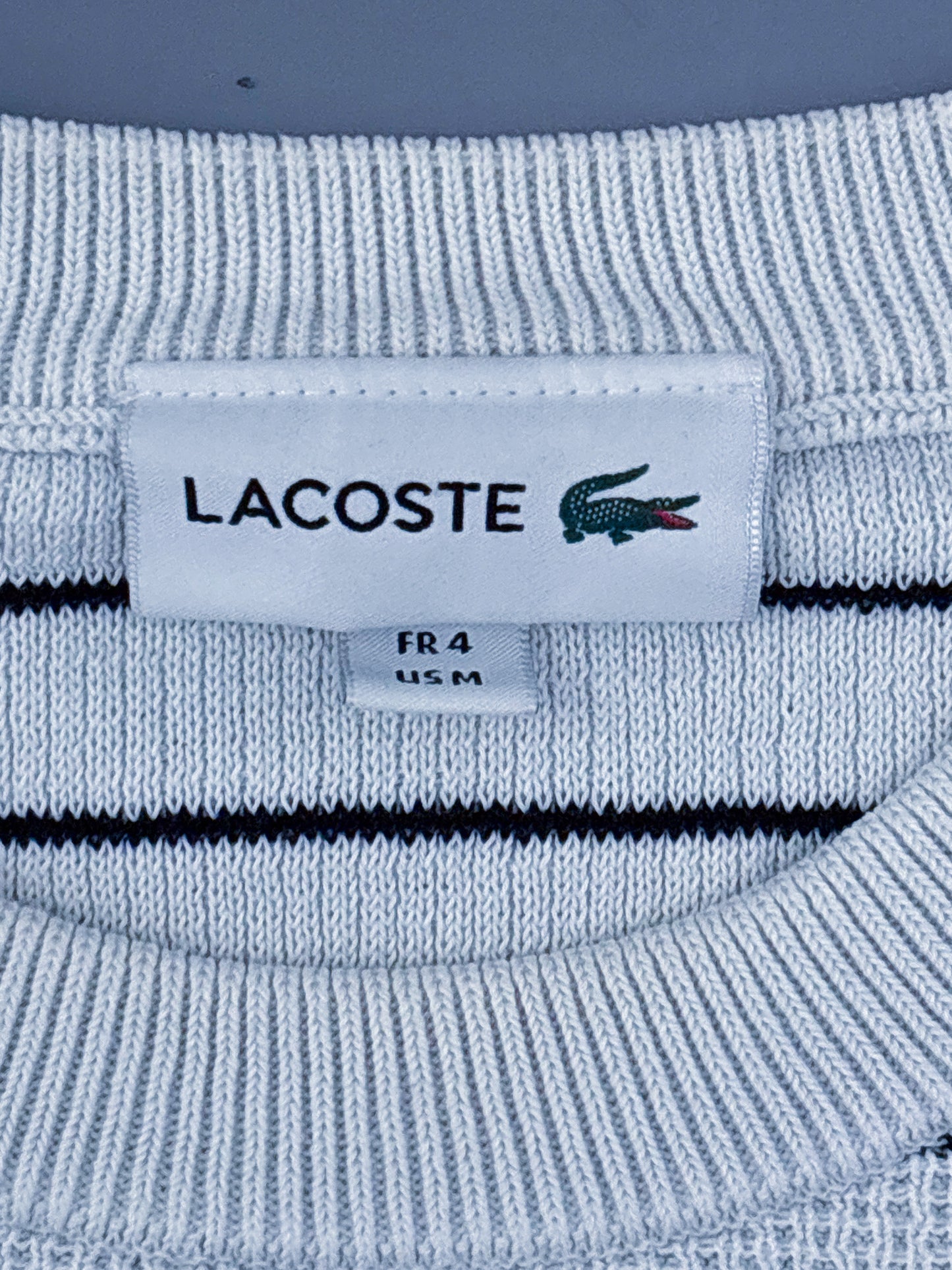 Lacoste Vintage Pullover | M