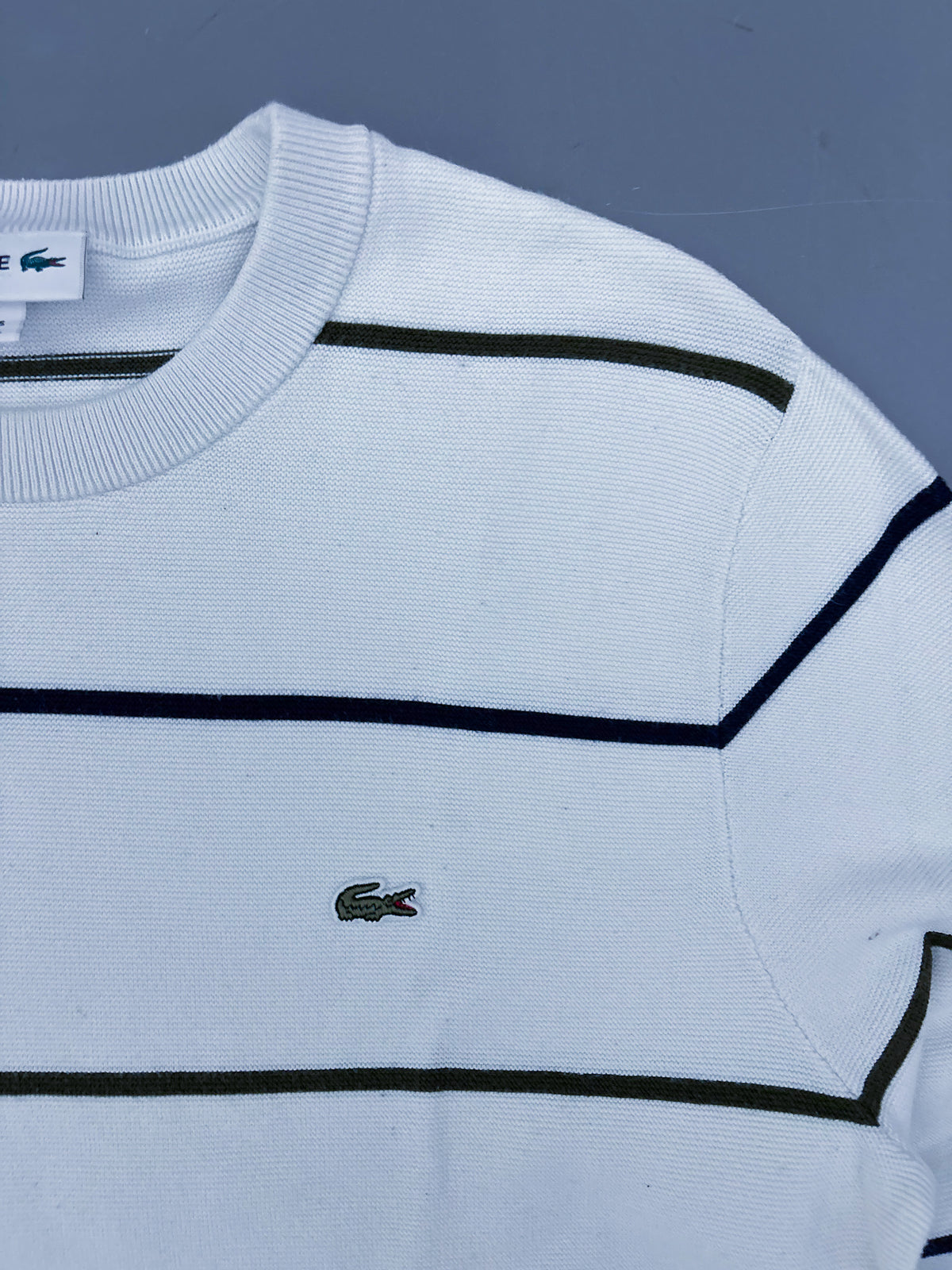 Lacoste Vintage Pullover | L