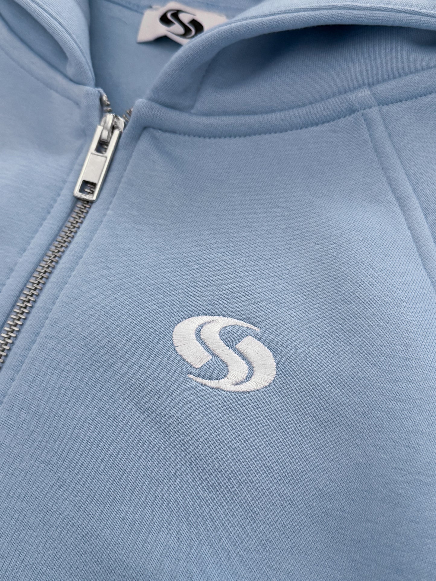 Sportz Zip-Jacket | Ice Blue